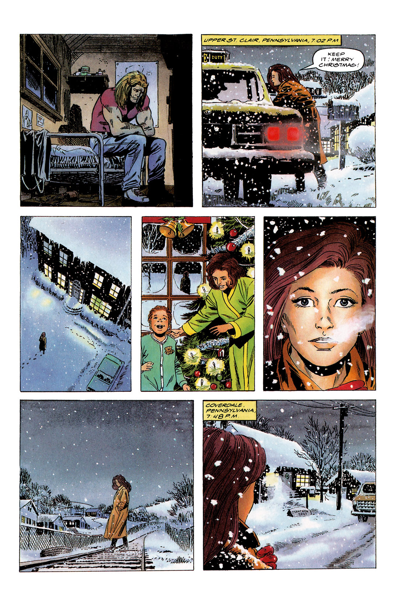 Read online Harbinger (1992) comic -  Issue #4 - 12