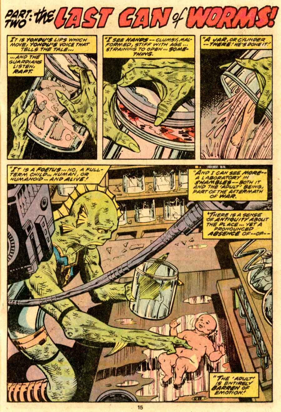 Read online Marvel Presents comic -  Issue #9 - 9