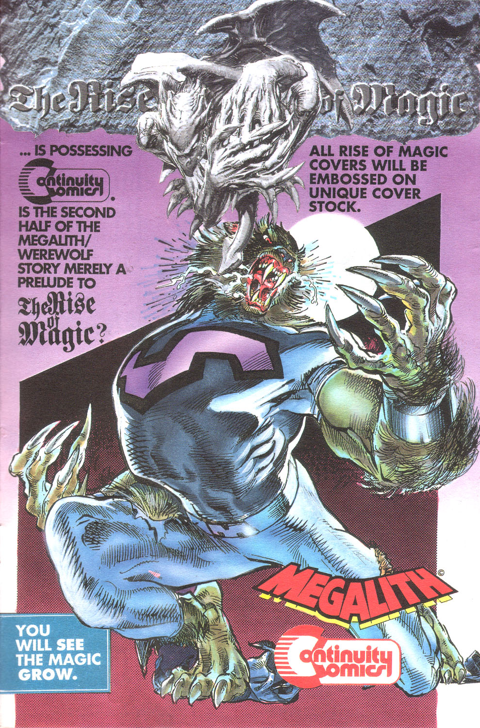Ms. Mystic (1993) Issue #3 #3 - English 31