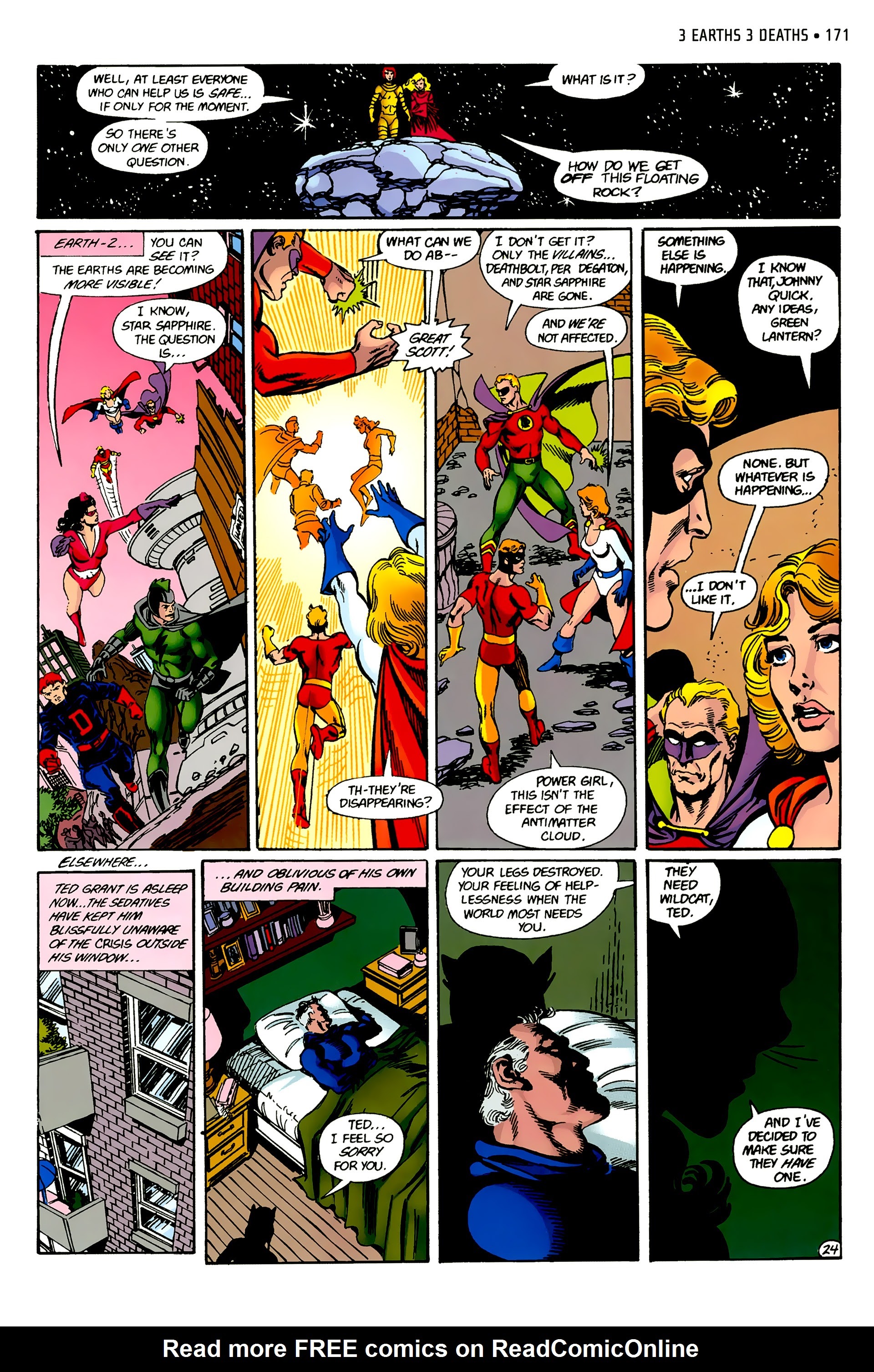 Read online Crisis on Infinite Earths (1985) comic -  Issue # _Absolute Edition 1 (Part 2) - 65