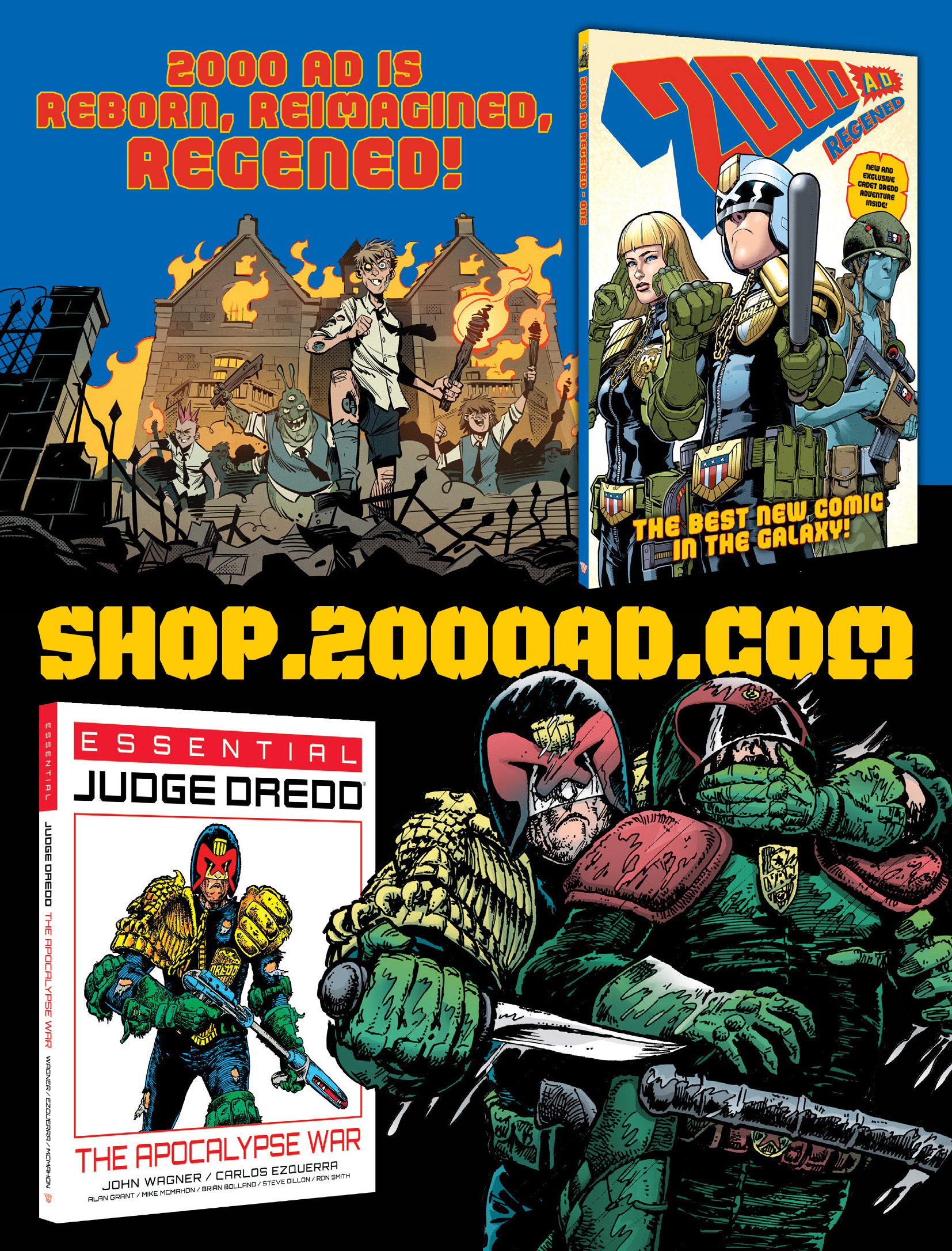 Read online Judge Dredd Megazine (Vol. 5) comic -  Issue #428 - 4
