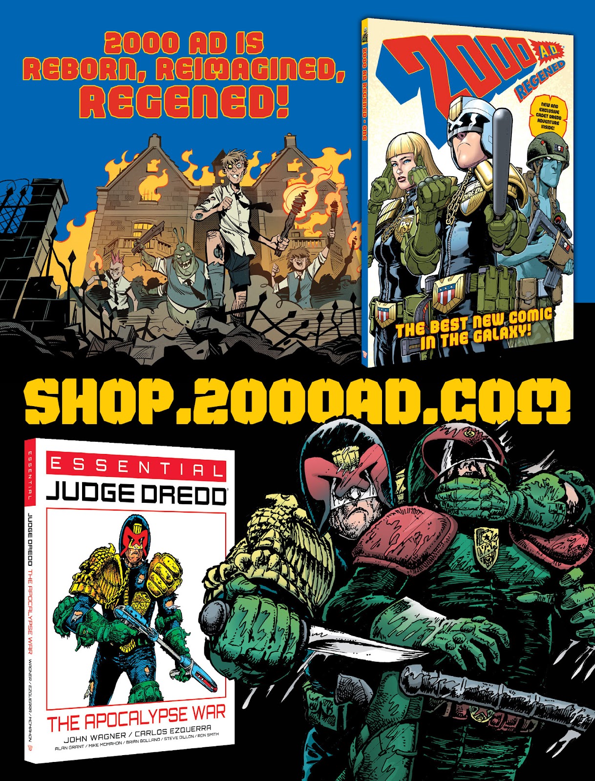 Judge Dredd Megazine (Vol. 5) issue 428 - Page 4