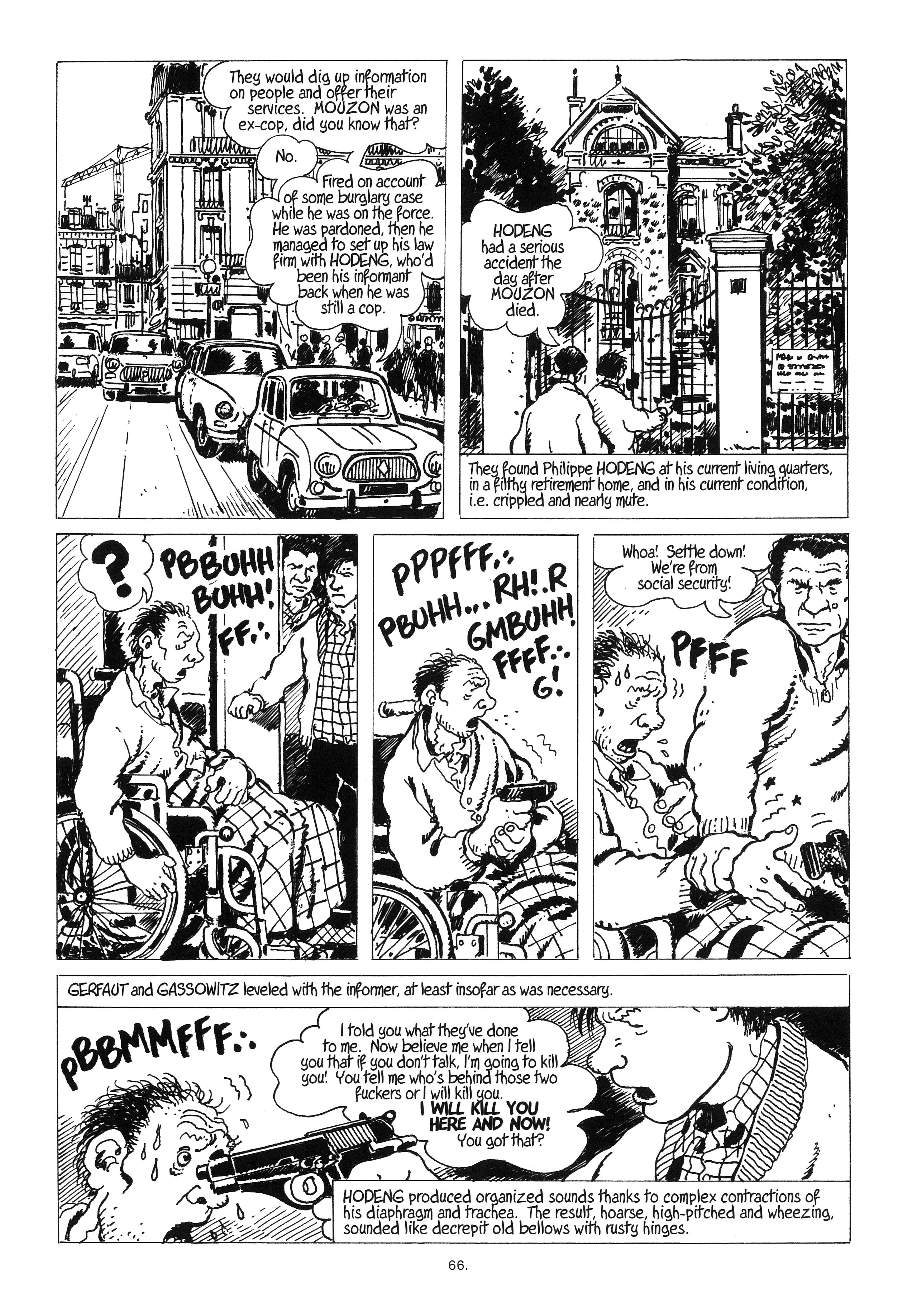 Read online West Coast Blues comic -  Issue # TPB - 71