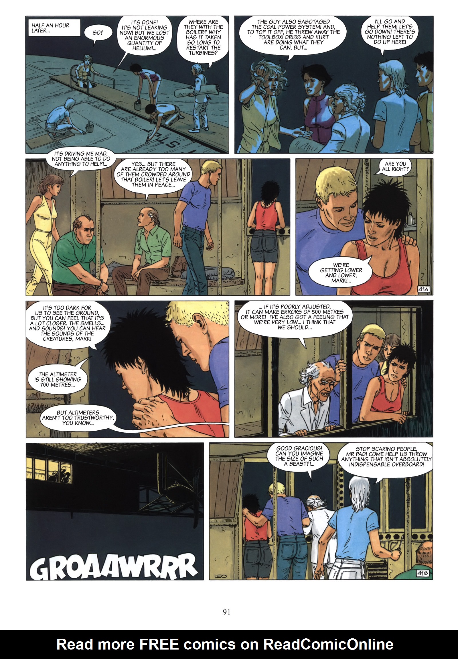 Read online Aldebaran comic -  Issue # TPB 2 - 92