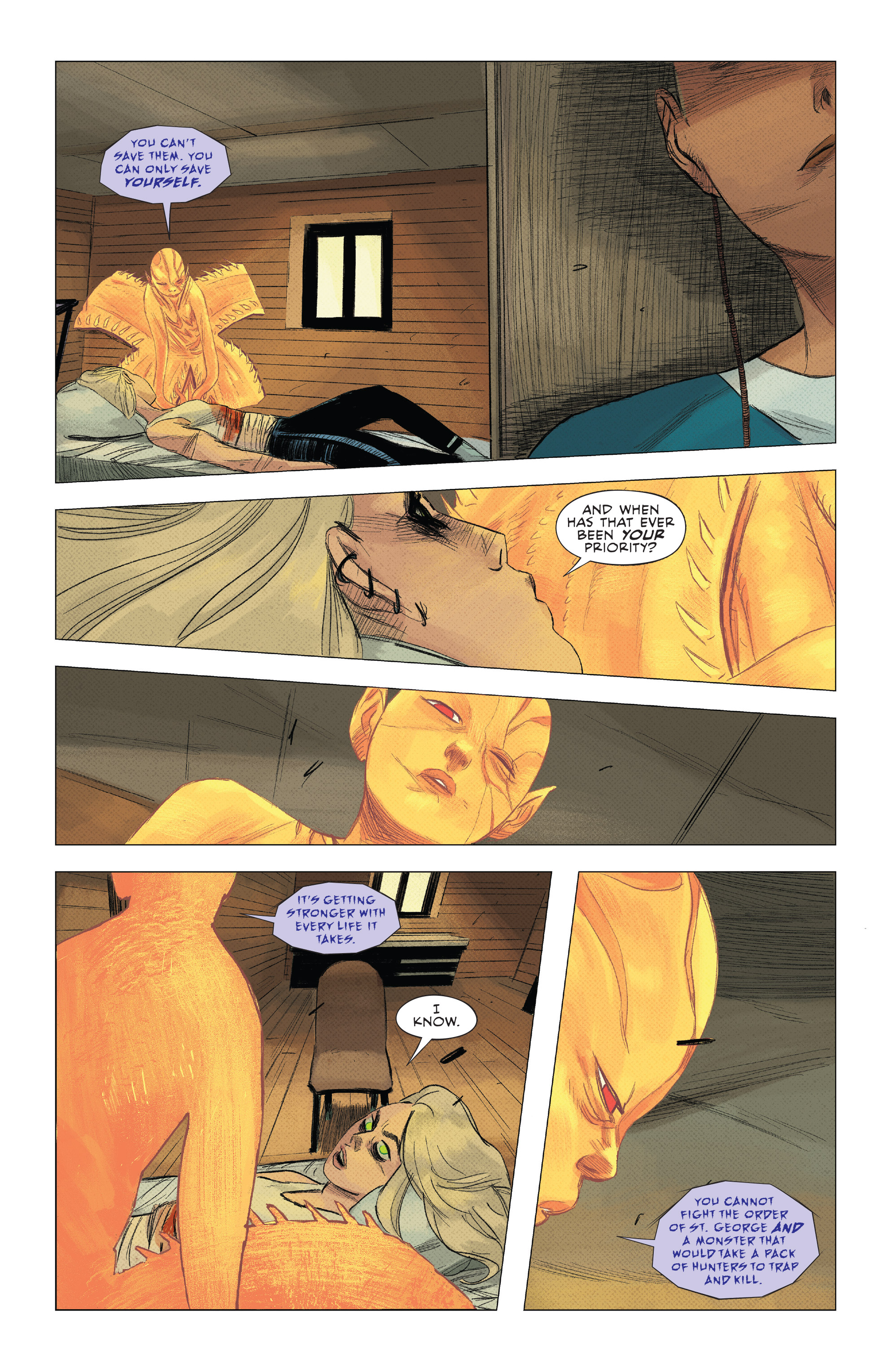 Read online Something is Killing the Children comic -  Issue #26 - 16