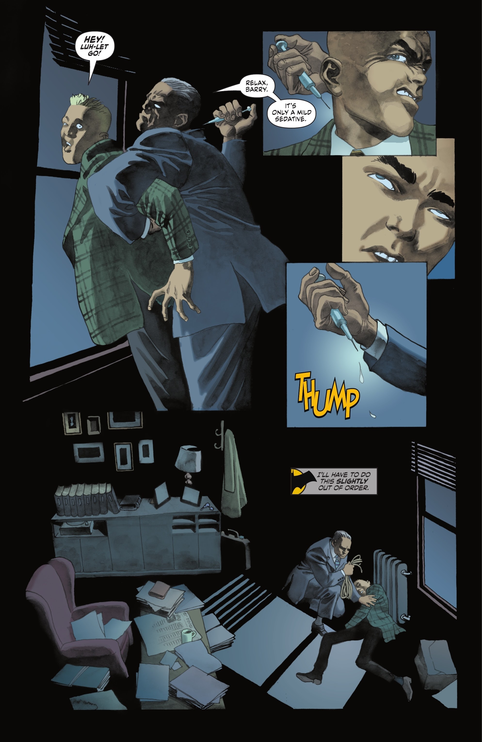 Read online Flashpoint Beyond comic -  Issue #0 - 24