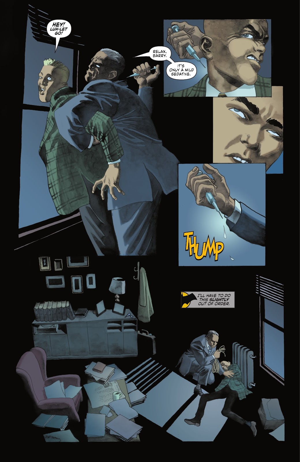Flashpoint Beyond issue 0 - Page 24