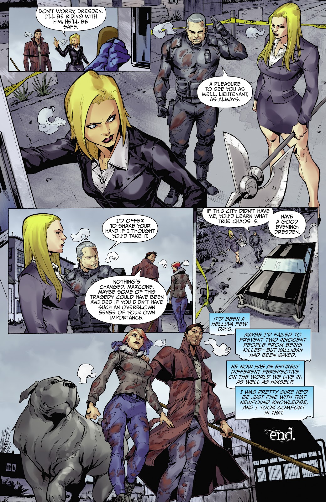 Jim Butcher's The Dresden Files: Down Town issue 6 - Page 23