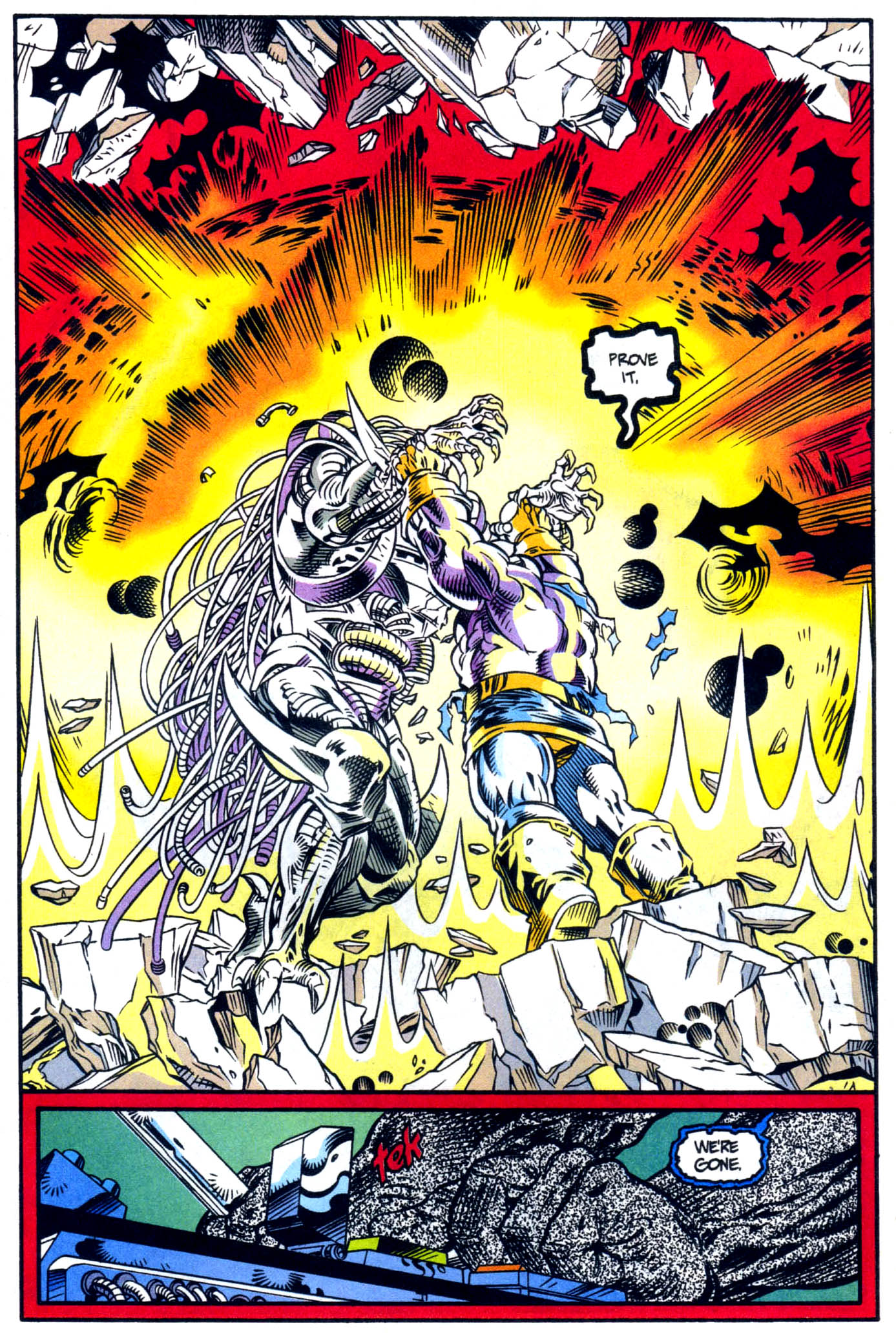 Read online Cosmic Powers comic -  Issue #6 - 31