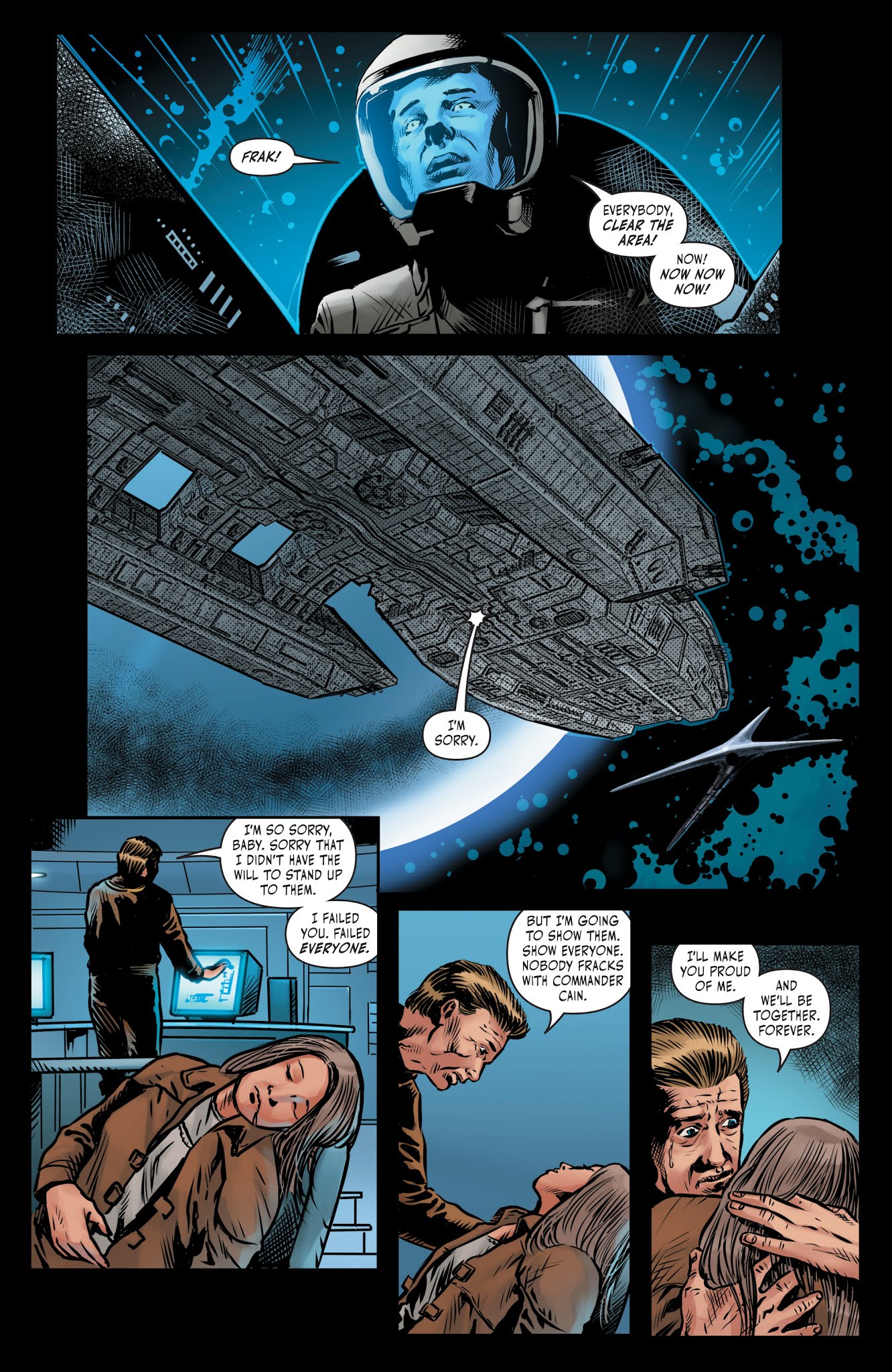 Read online Battlestar Galactica BSG vs. BSG comic -  Issue # _TPB (Part 2) - 44