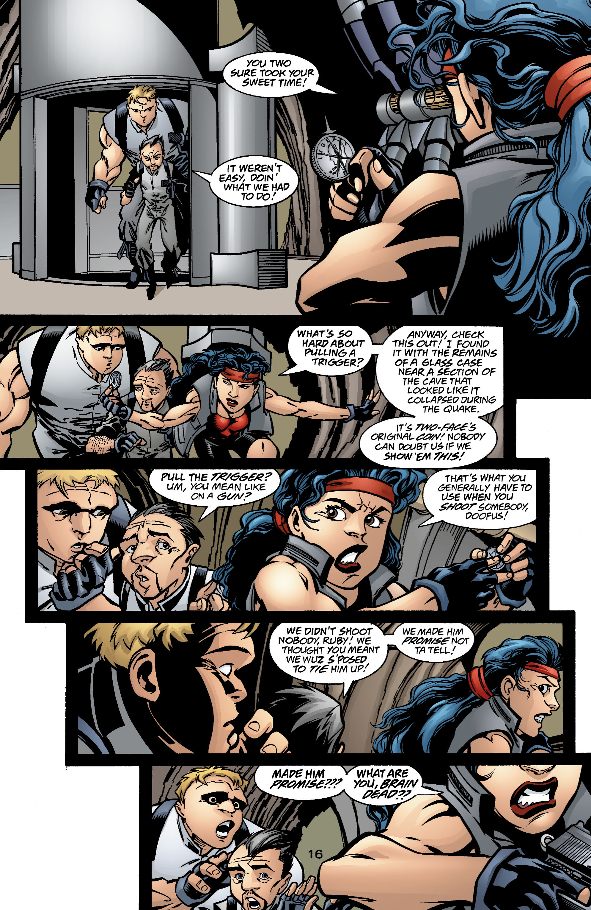 Read online Batman (1940) comic -  Issue #577 - 17