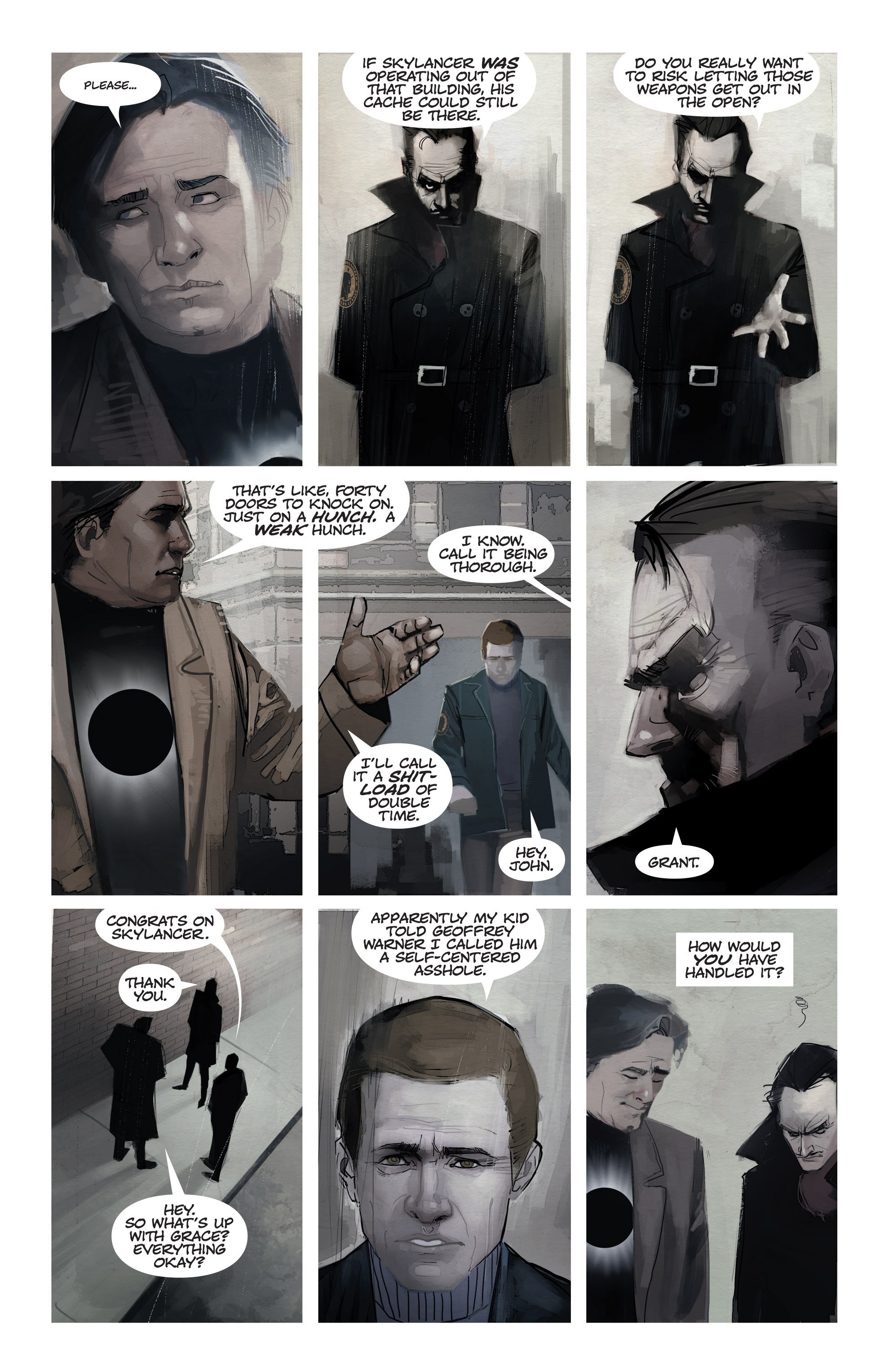 Read online C.O.W.L. comic -  Issue #1 - 18