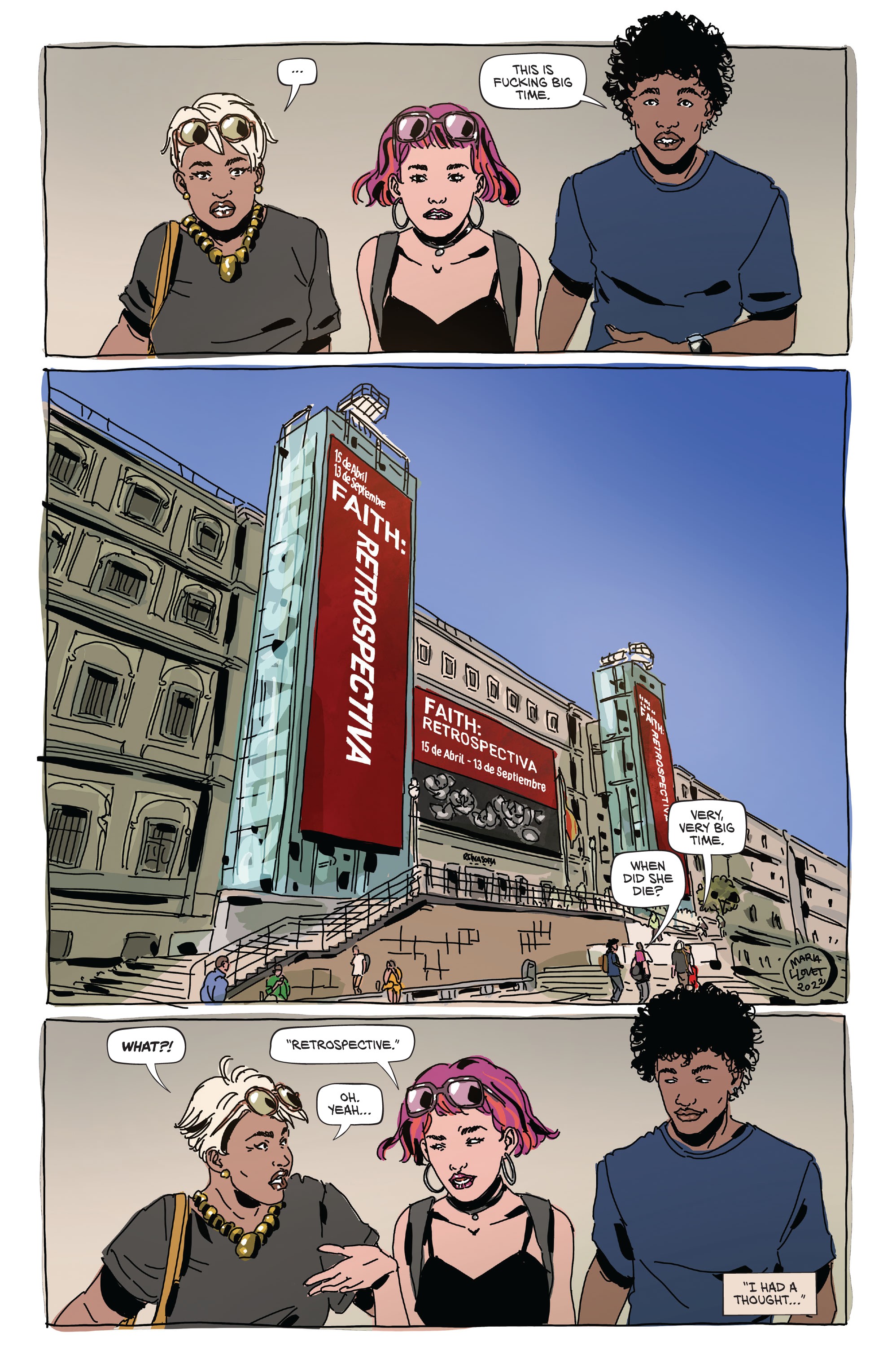 Read online Faithless III comic -  Issue #6 - 12