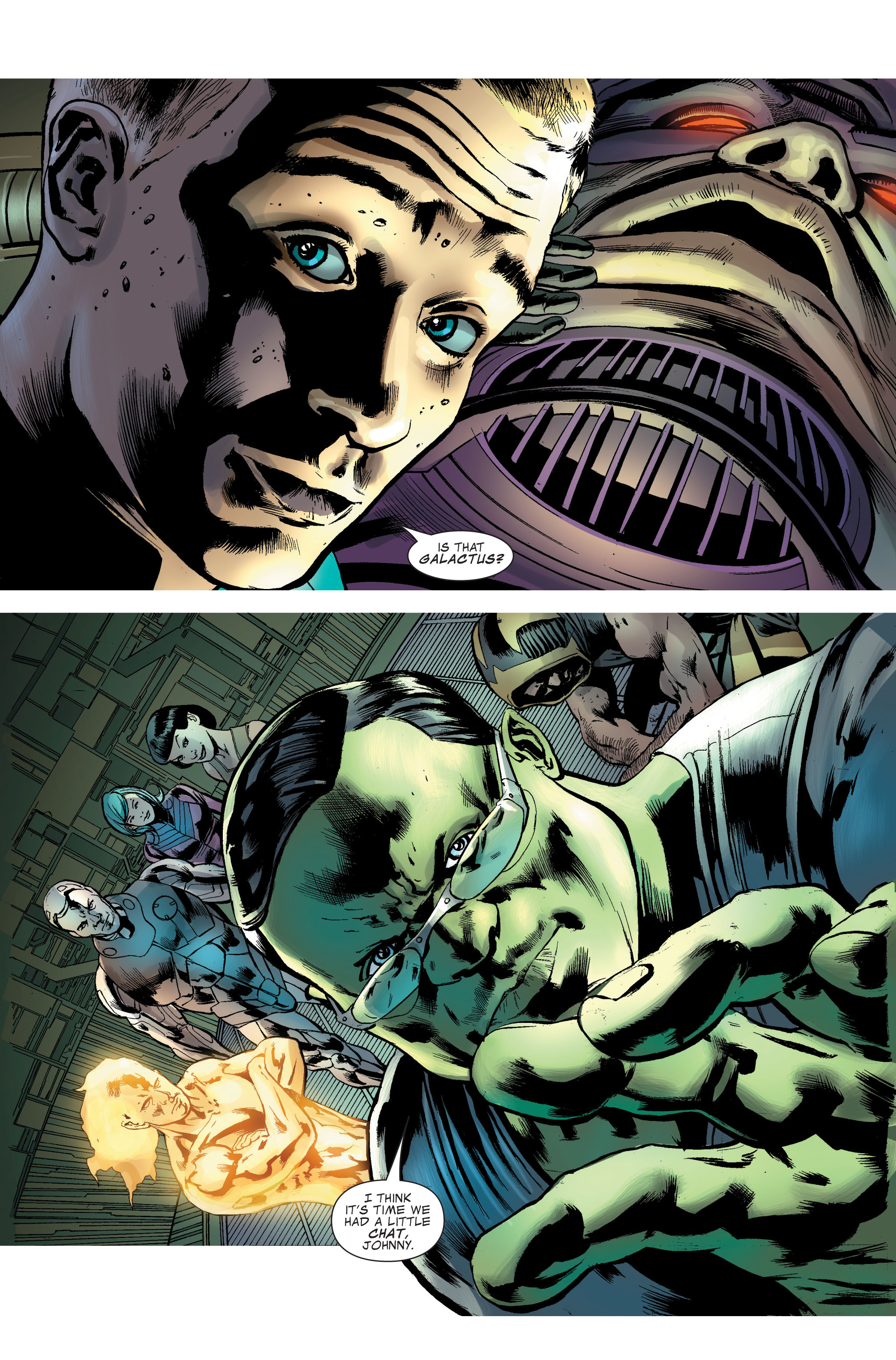 Read online Fantastic Four (1961) comic -  Issue #559 - 21