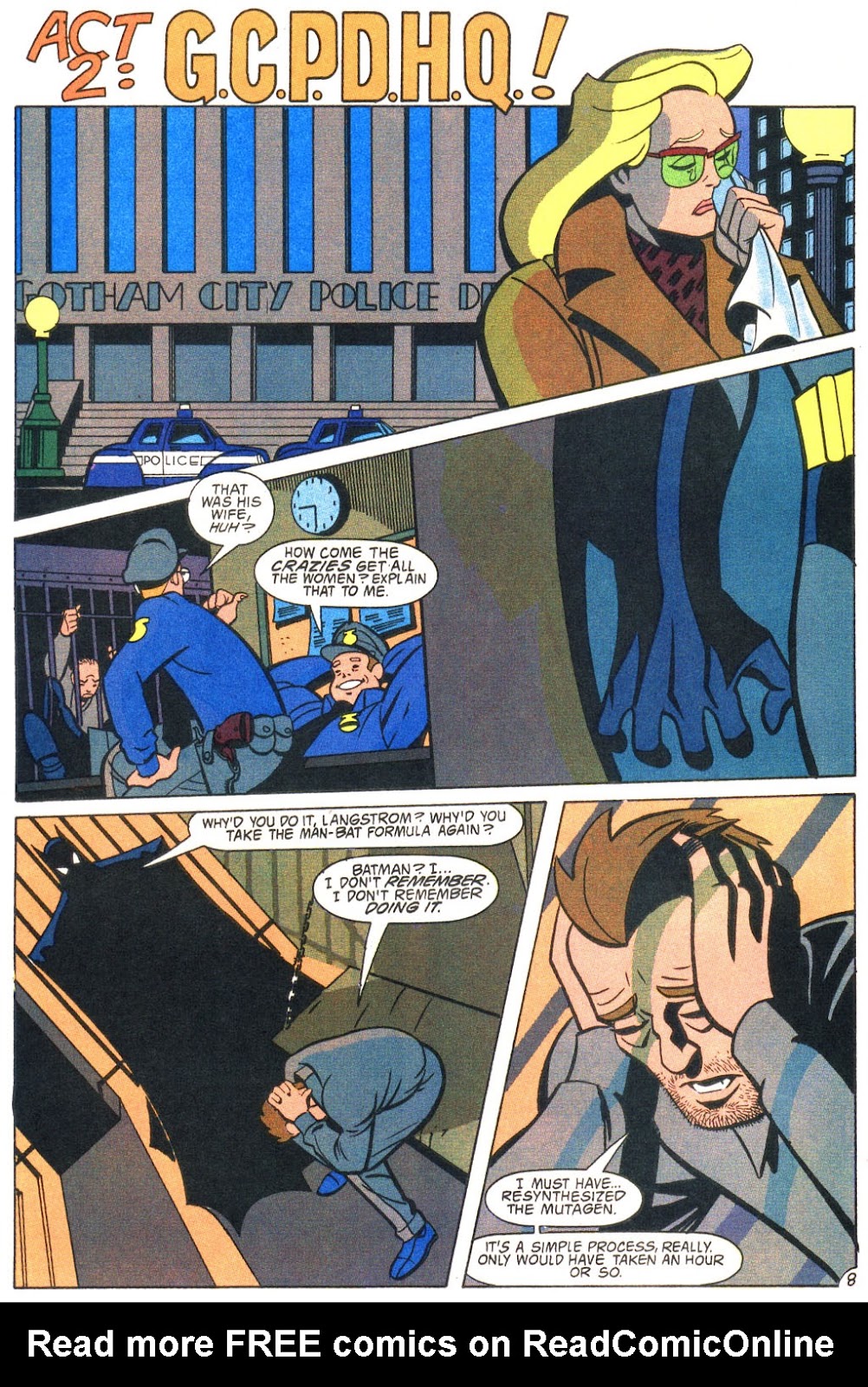 The Batman Adventures issue 11 - Page 9