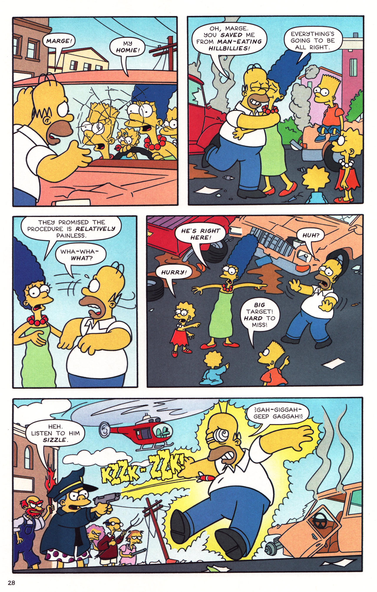 Read online Simpsons Comics comic -  Issue #137 - 23