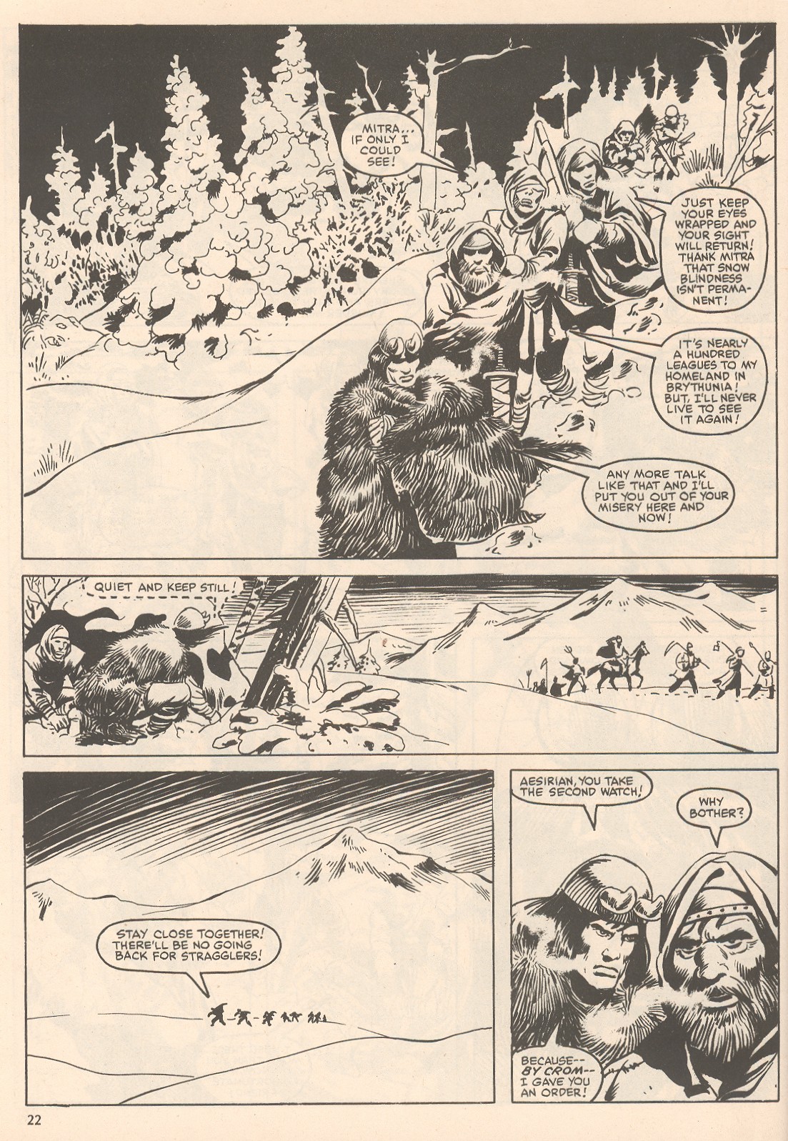 The Savage Sword Of Conan issue 105 - Page 22