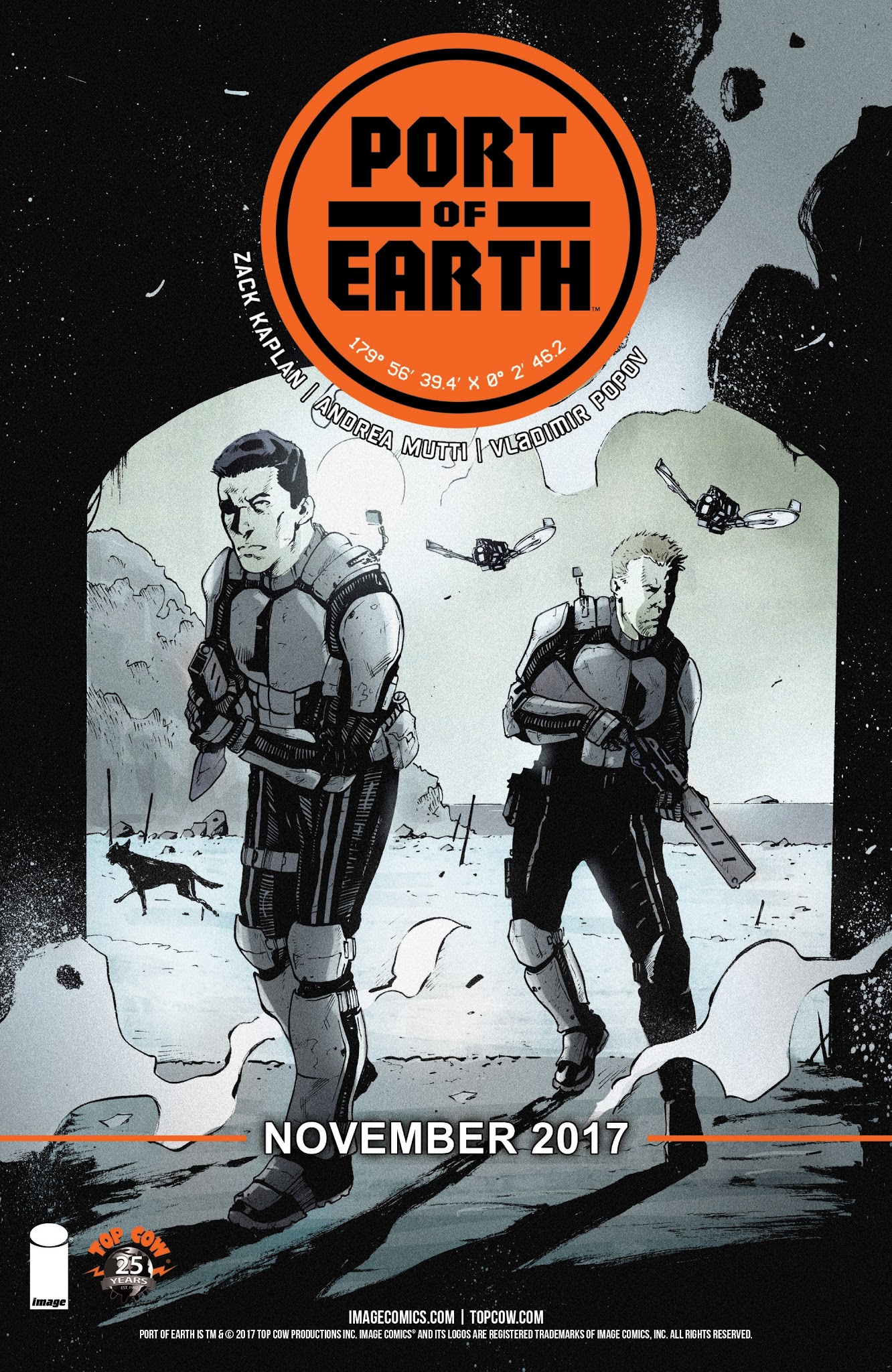 Read online Postal comic -  Issue #23 - 31