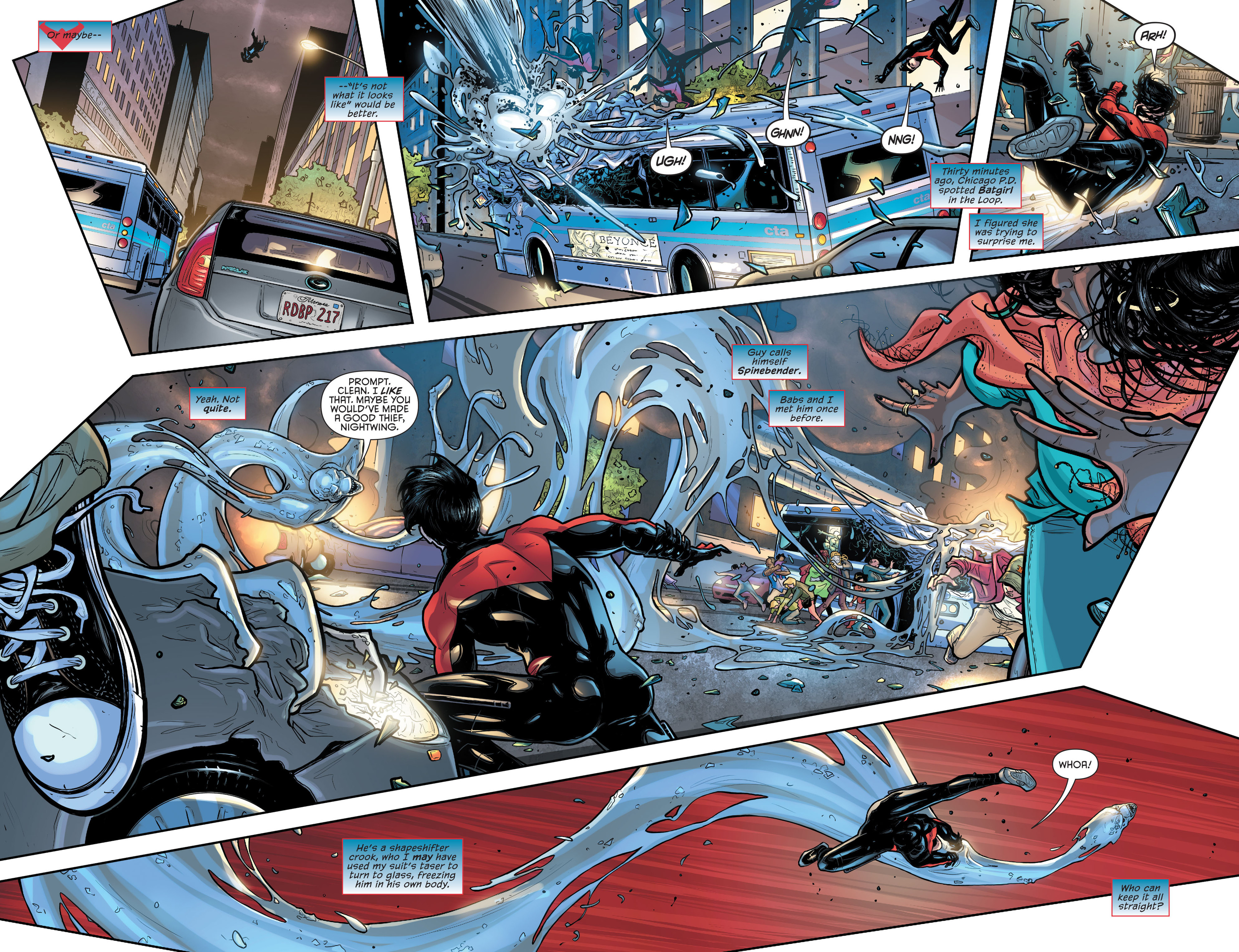 Read online Nightwing (2011) comic -  Issue #28 - 3