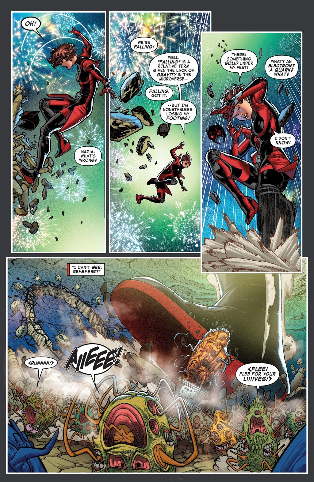 Read online Ant-Man: The Saga Of Scott Lang comic -  Issue # TPB (Part 1) - 75