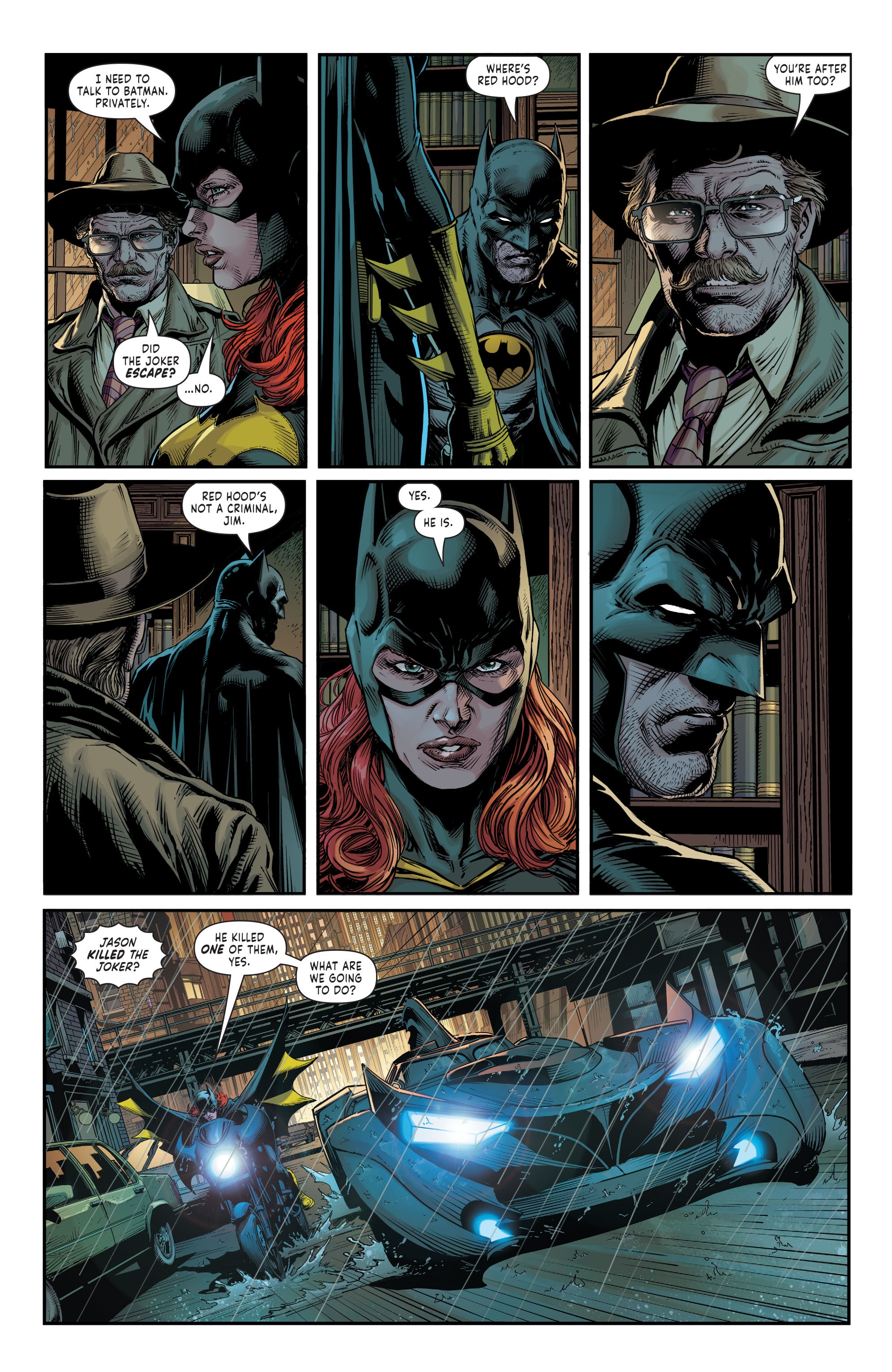 Read online Batman: Three Jokers comic -  Issue #2 - 11