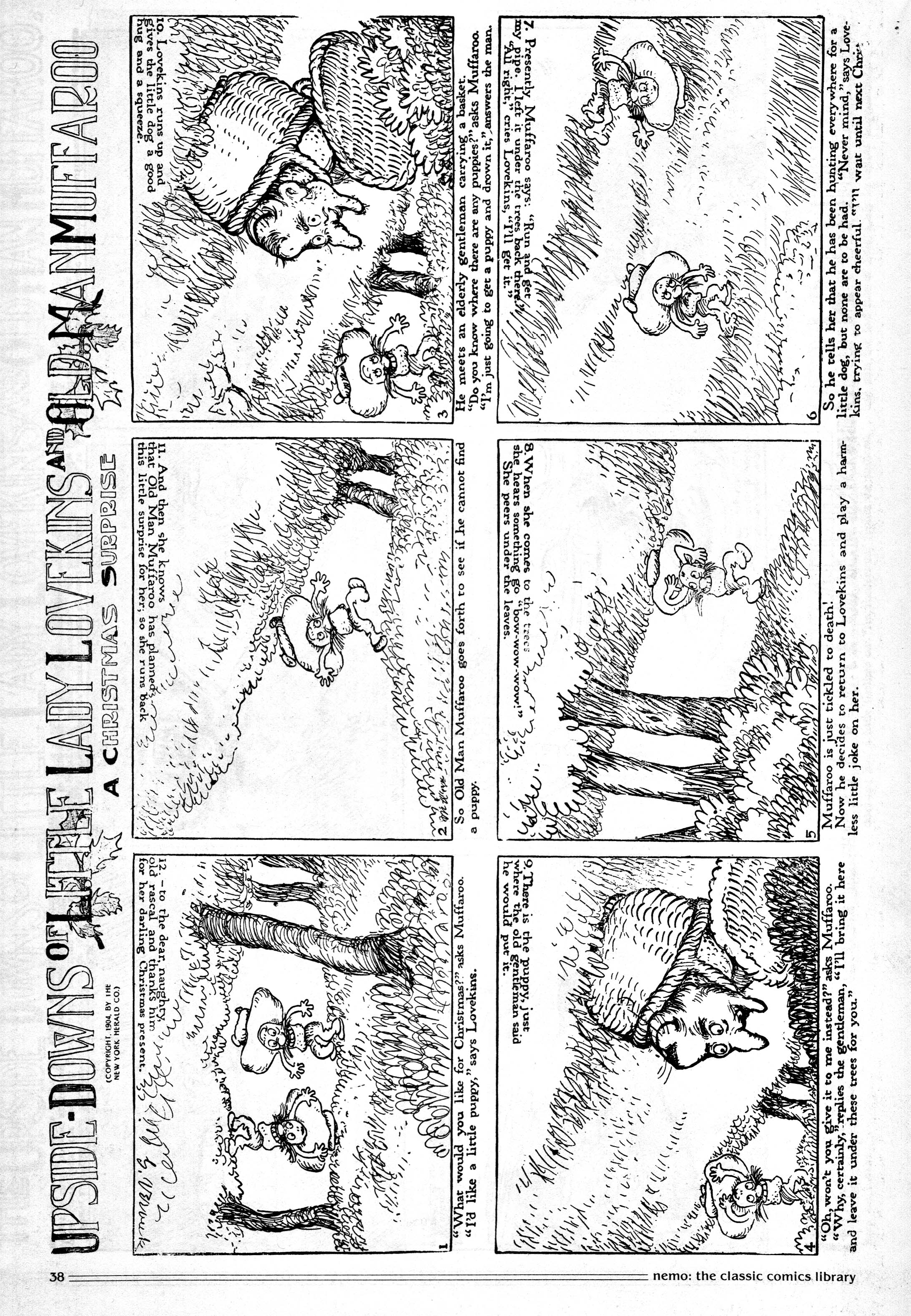 Read online Nemo: The Classic Comics Library comic -  Issue #10 - 37