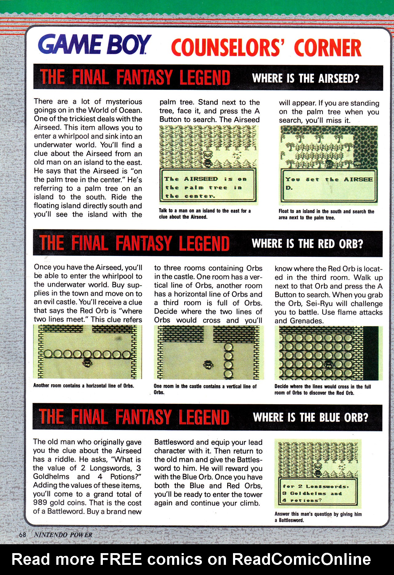 Read online Nintendo Power comic -  Issue #23 - 75