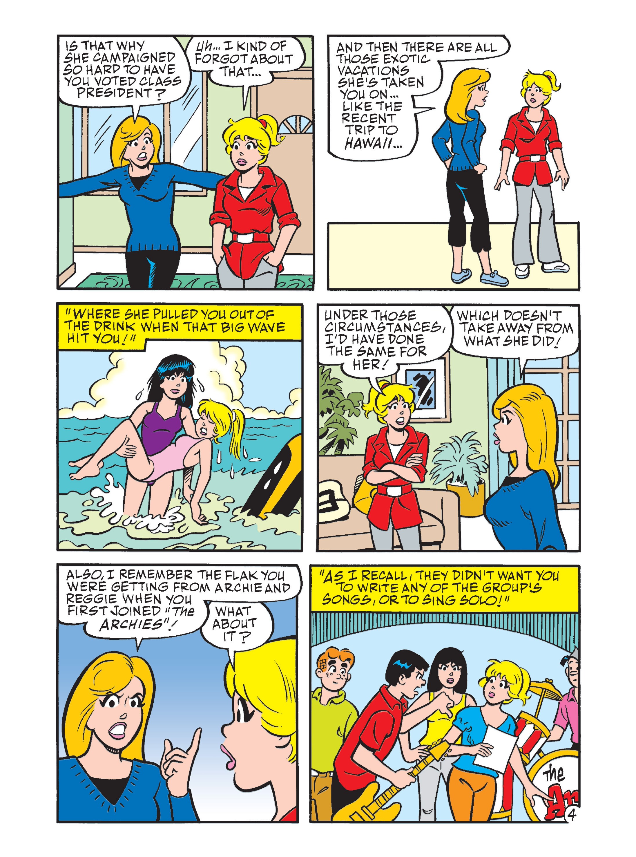 Read online Betty & Veronica Friends Double Digest comic -  Issue #232 - 5