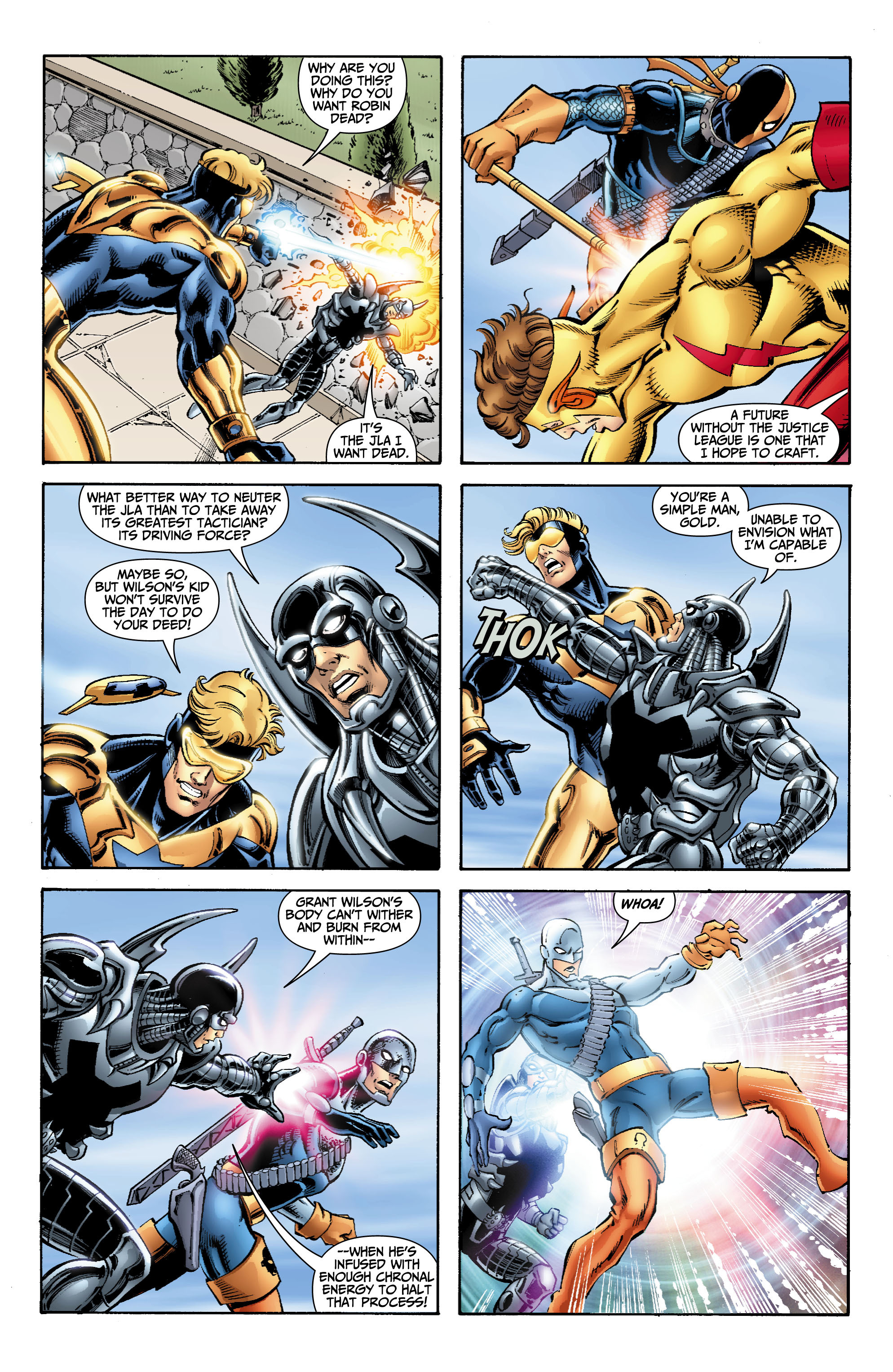 Read online Booster Gold (2007) comic -  Issue #22 - 18