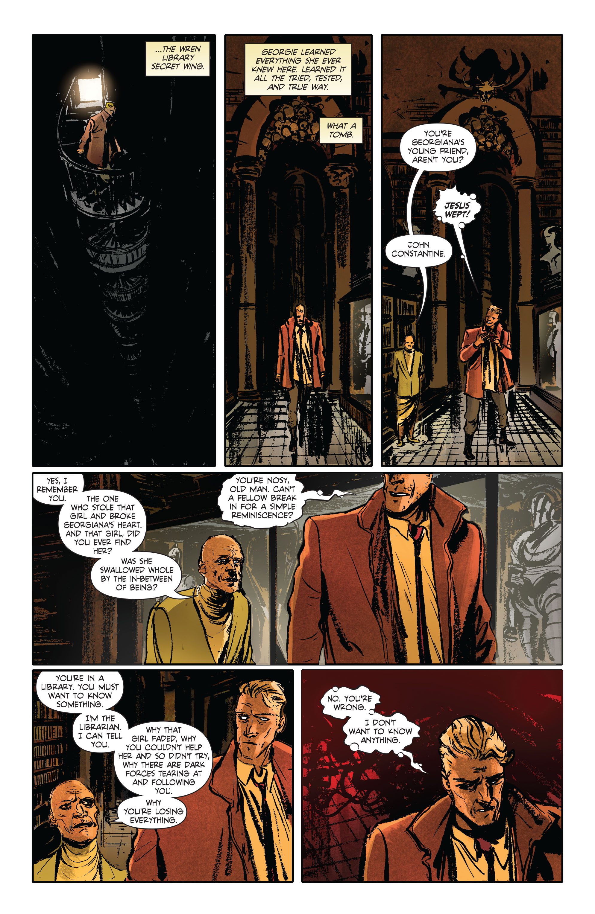 Read online Constantine: The Hellblazer comic -  Issue #4 - 16