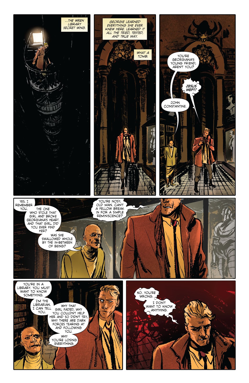 Constantine: The Hellblazer issue 4 - Page 16