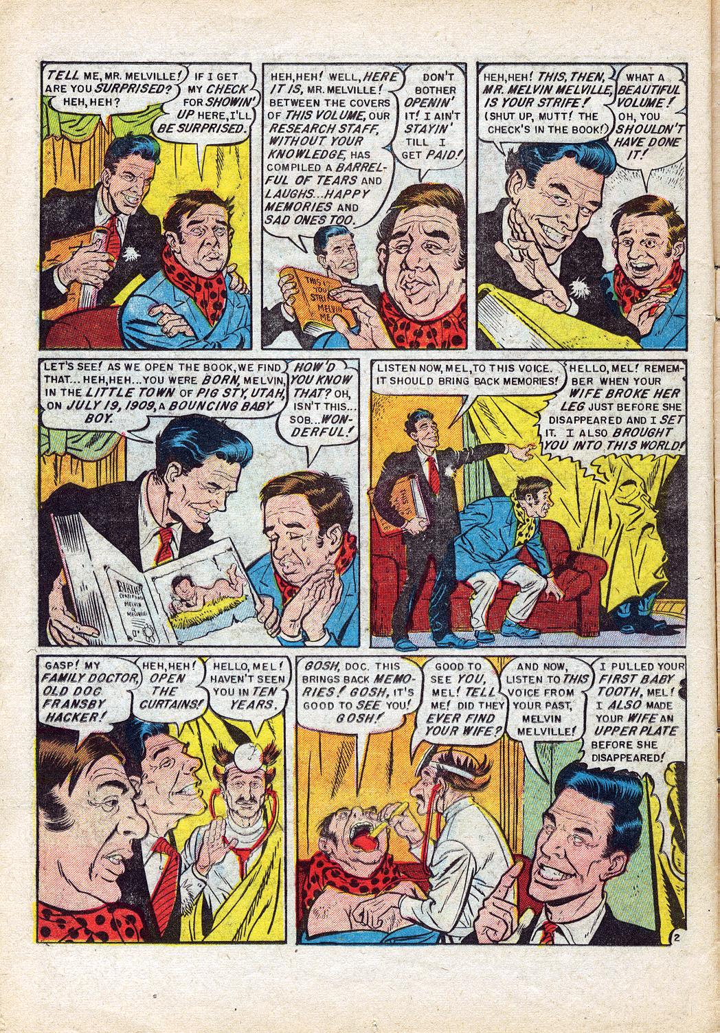 Read online Panic comic -  Issue #1 - 12