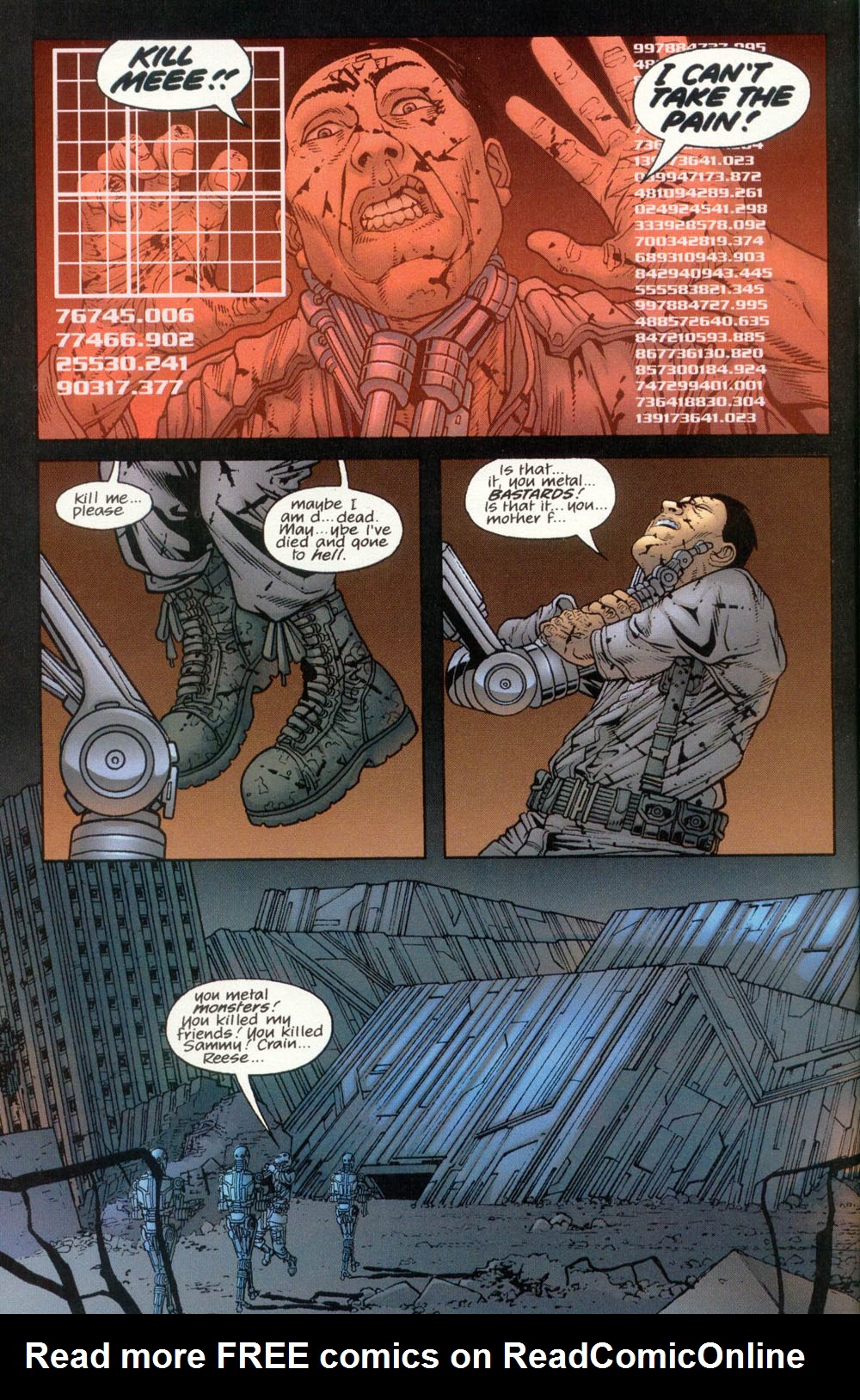 Read online T2: Nuclear Twilight comic -  Issue #3 - 9