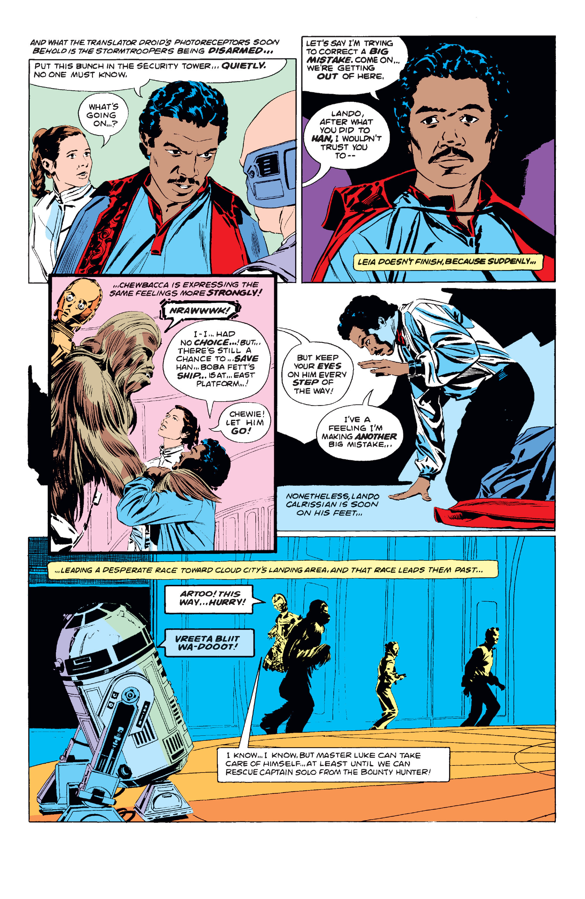 Star Wars (1977) Issue #44 #47 - English 7