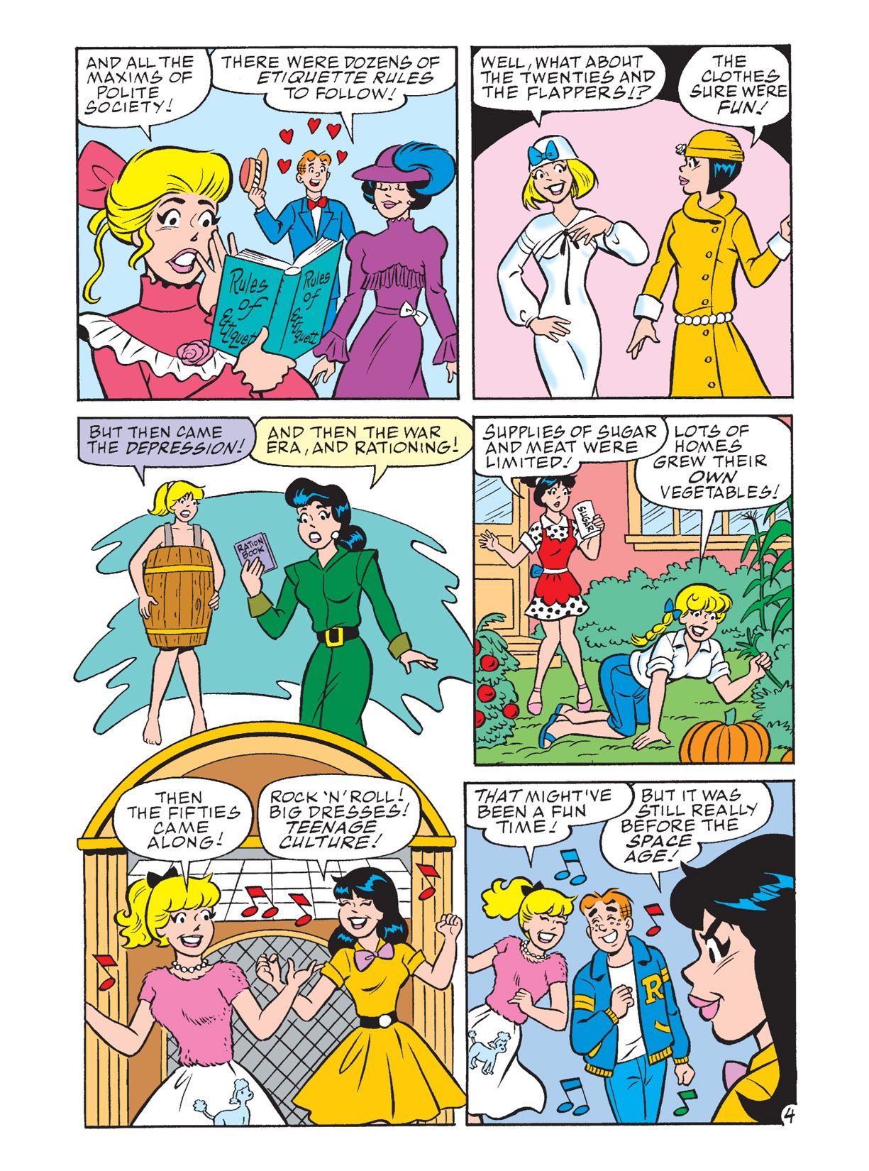 Read online Betty and Veronica Double Digest comic -  Issue #201 - 137