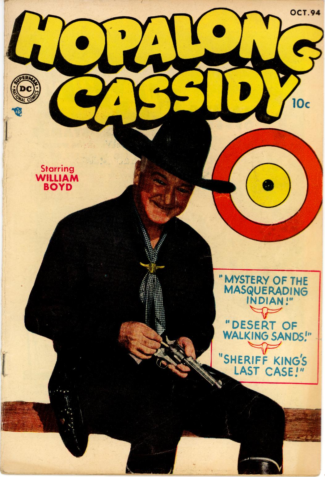 Read online Hopalong Cassidy comic -  Issue #94 - 1