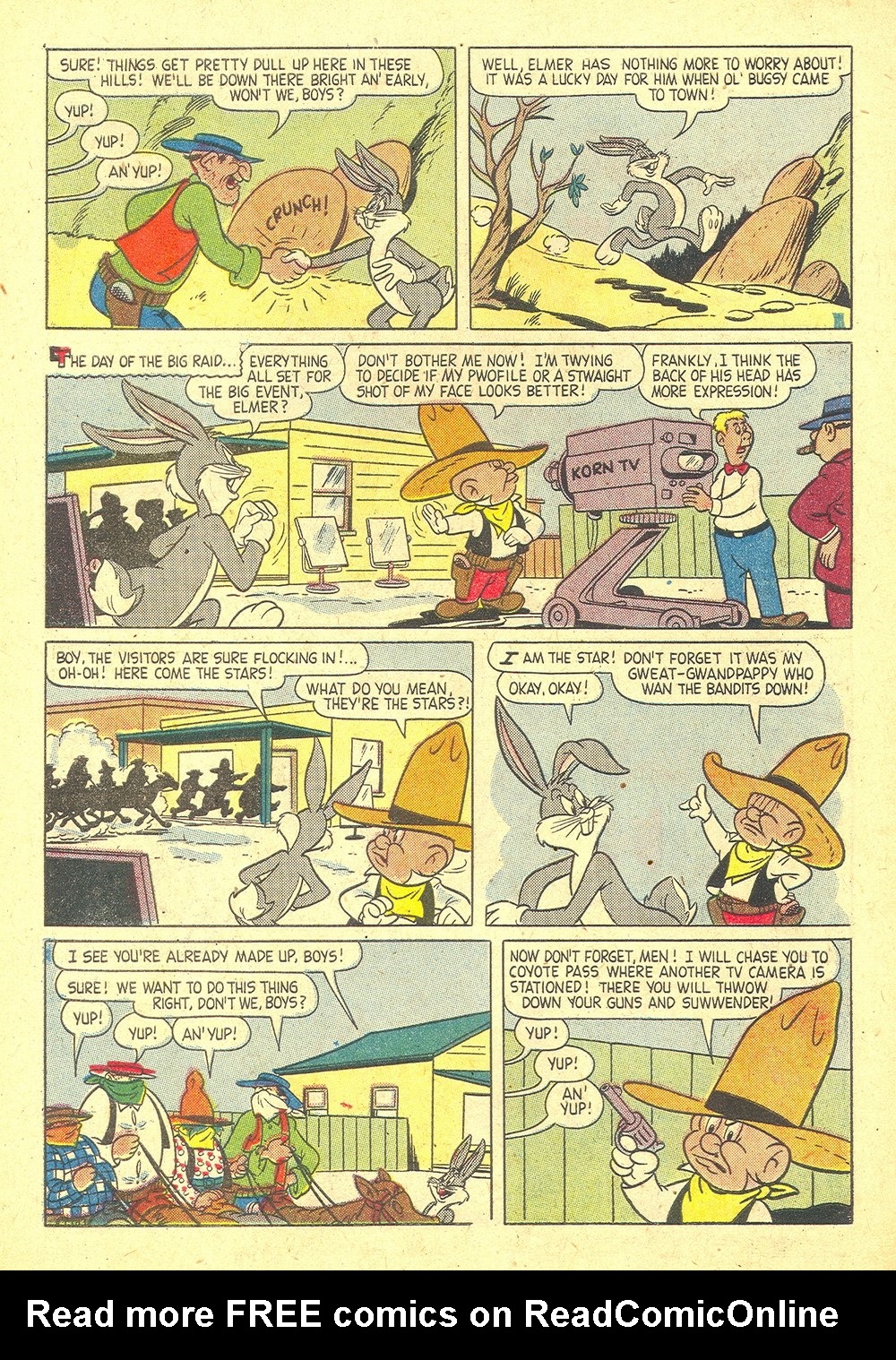 Read online Bugs Bunny comic -  Issue #59 - 10