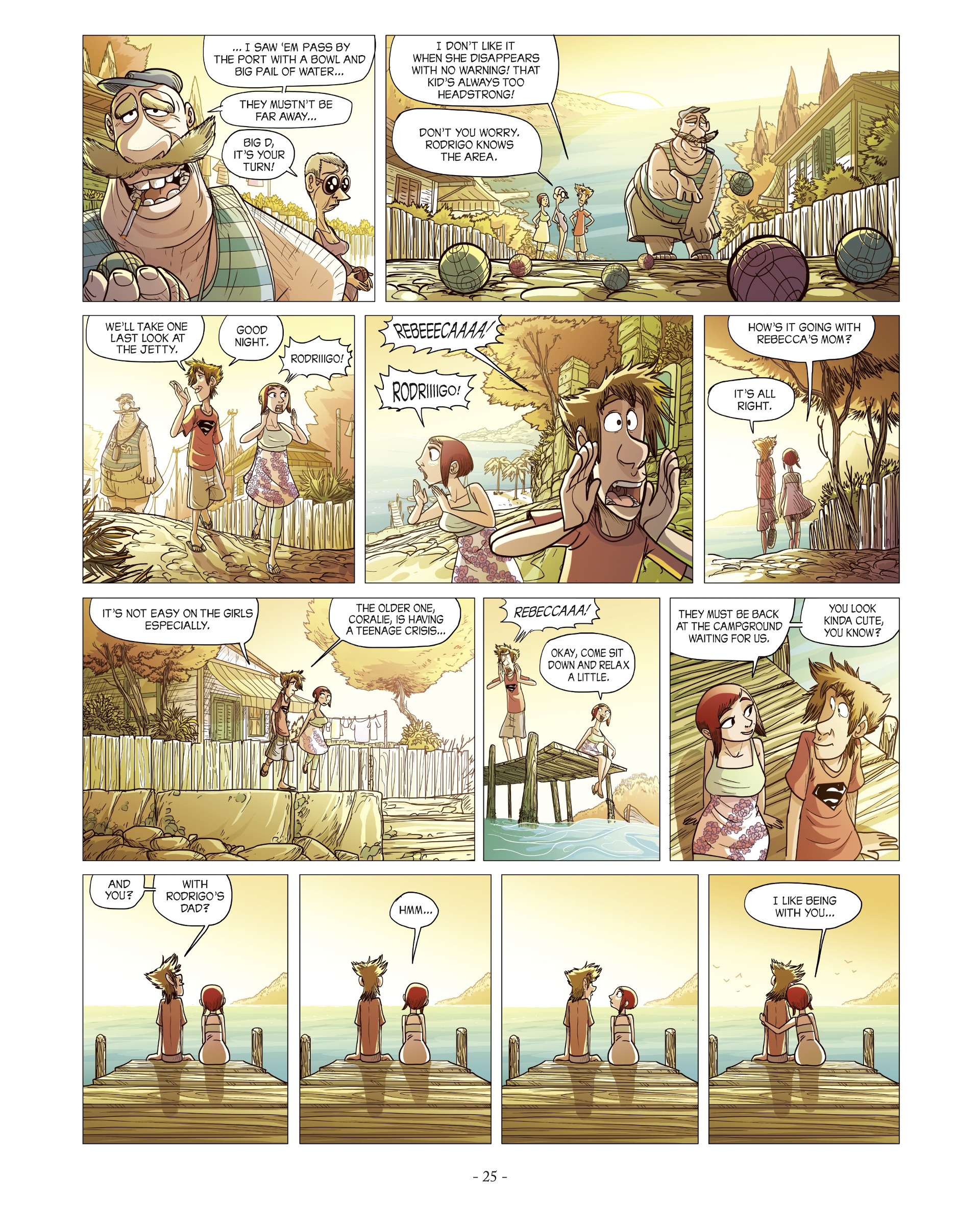 Read online Ernest & Rebecca comic -  Issue #4 - 27