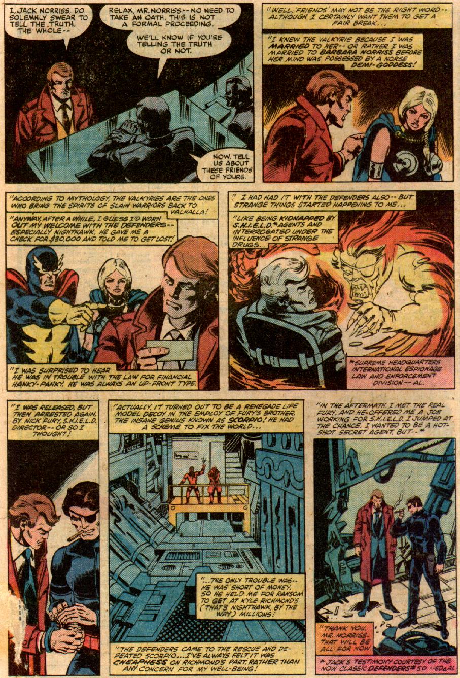Read online The Defenders (1972) comic -  Issue #87 - 8