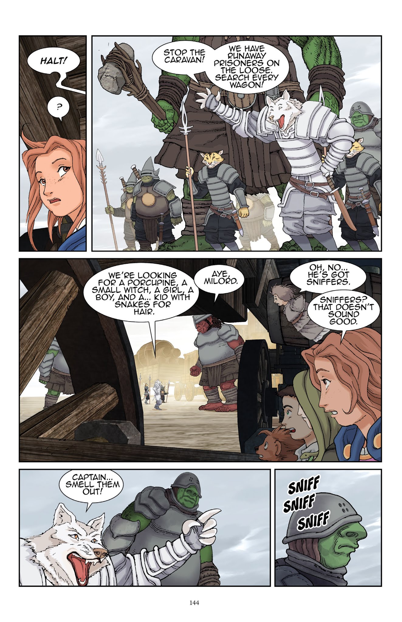 Read online Courageous Princess comic -  Issue # TPB 2 (Part 2) - 38