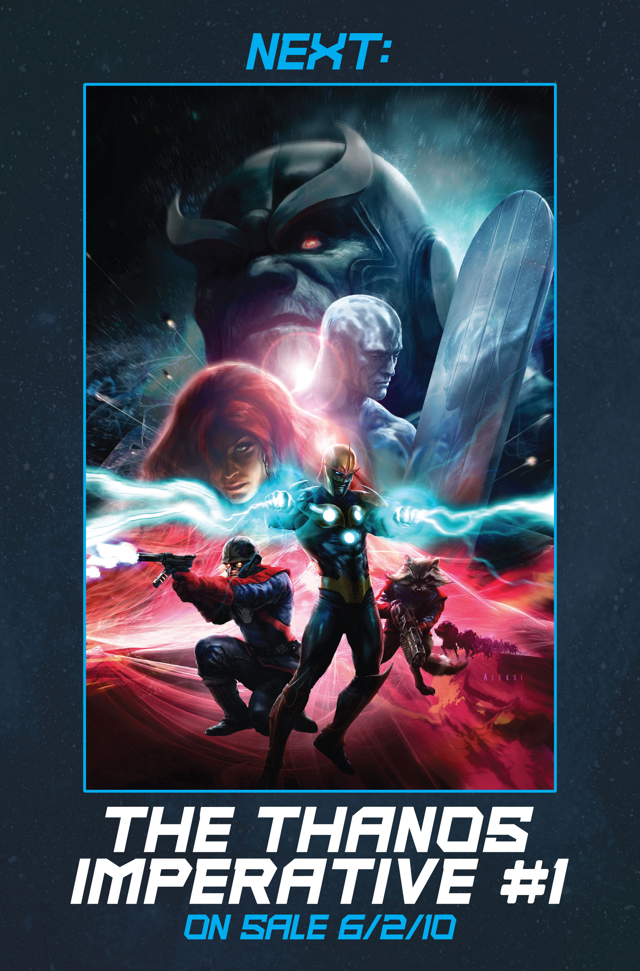 Read online The Thanos Imperative: Ignition comic -  Issue # Full - 27
