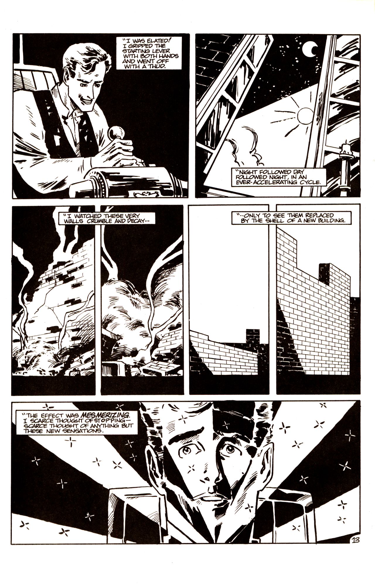 Read online The Time Machine comic -  Issue #1 - 16