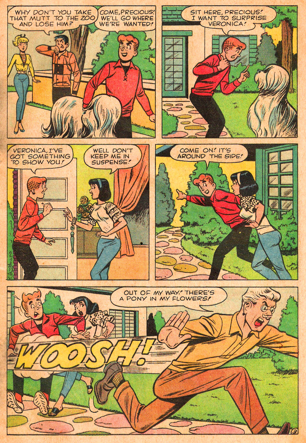 Read online Pep Comics comic -  Issue #188 - 5