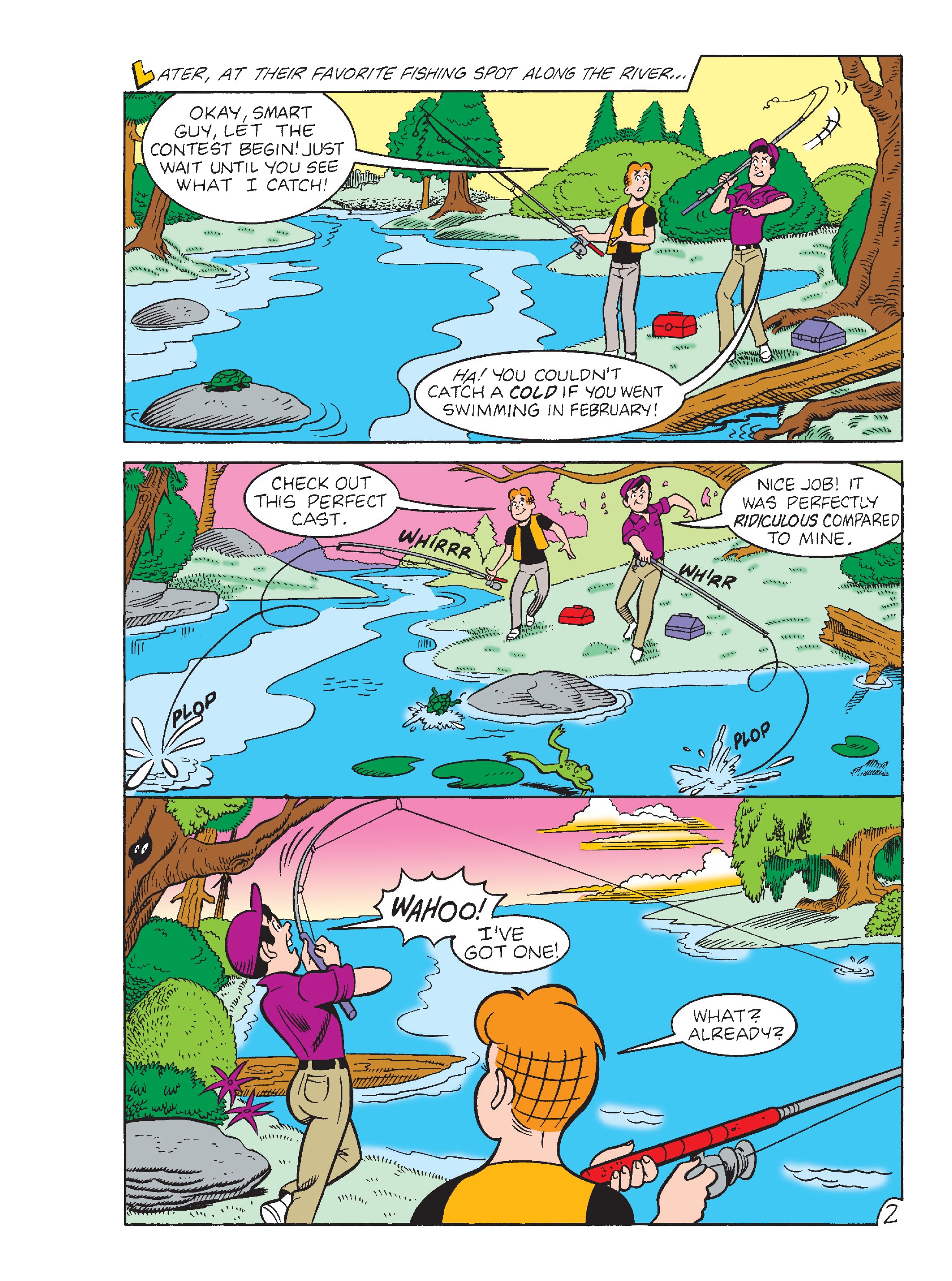 Read online Archie's Double Digest Magazine comic -  Issue #321 - 107