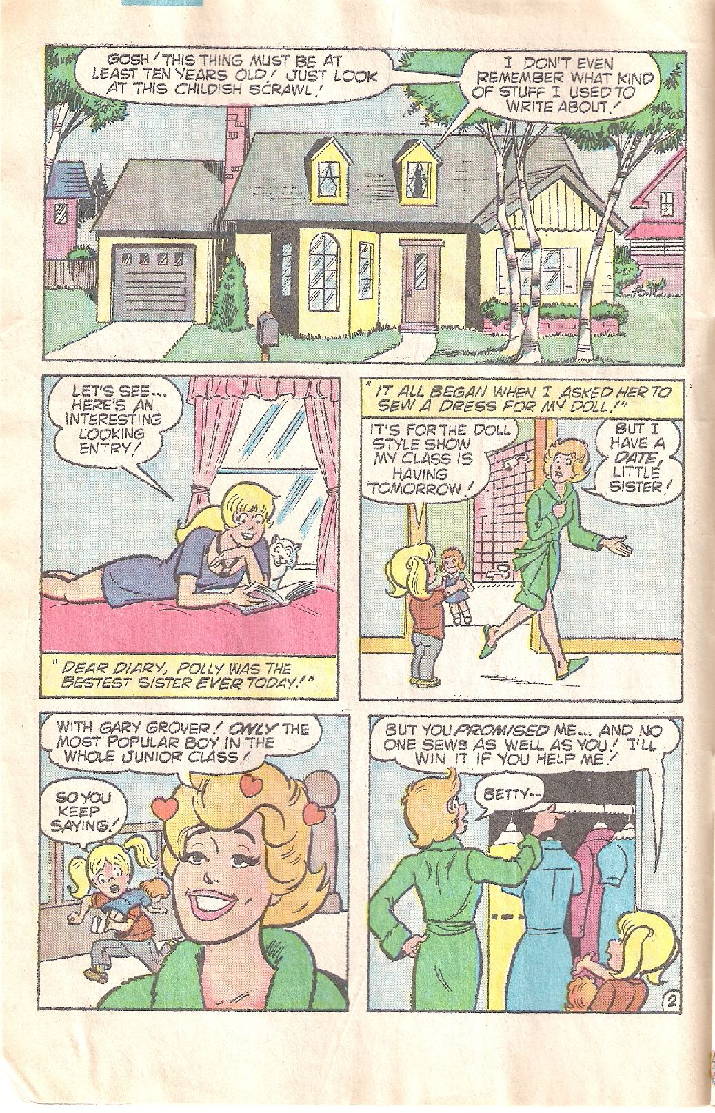 Read online Betty's Diary comic -  Issue #11 - 4