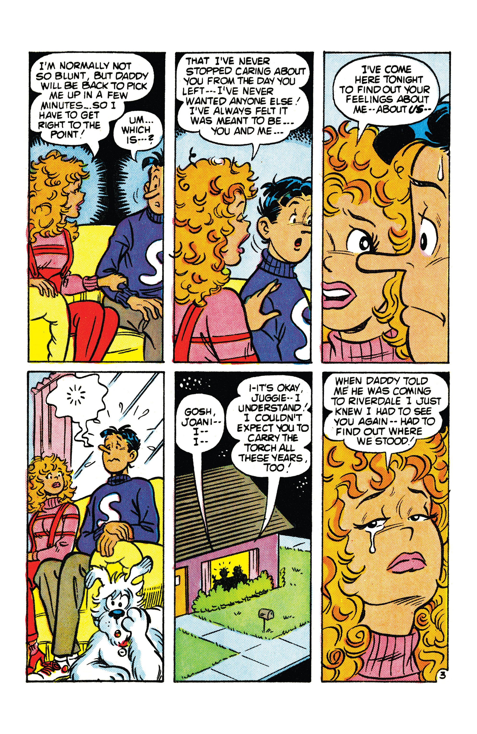 Read online Jughead in LOVE?! comic -  Issue # TPB (Part 1) - 70
