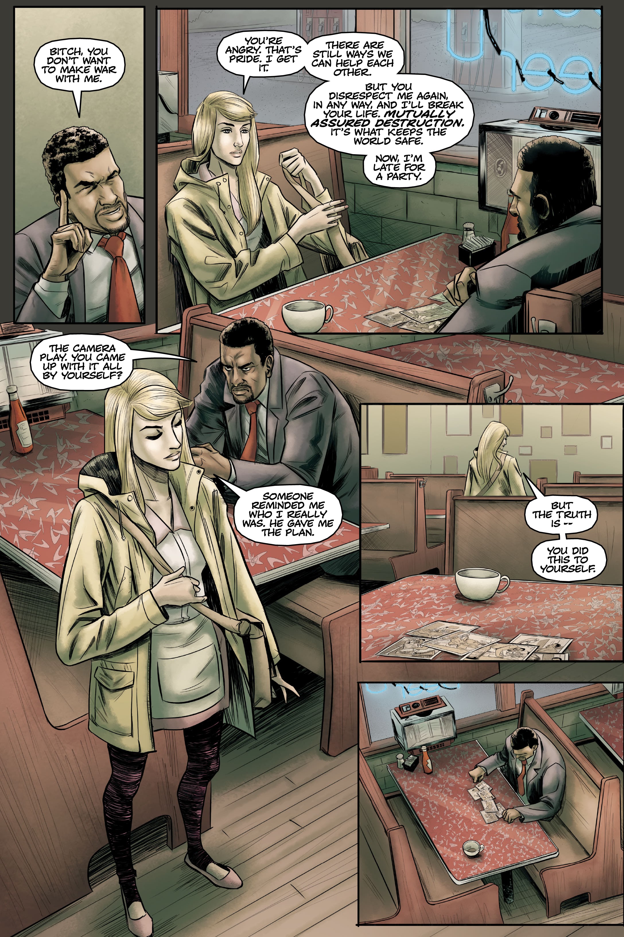 Read online Postal: The Complete Collection comic -  Issue # TPB (Part 1) - 76