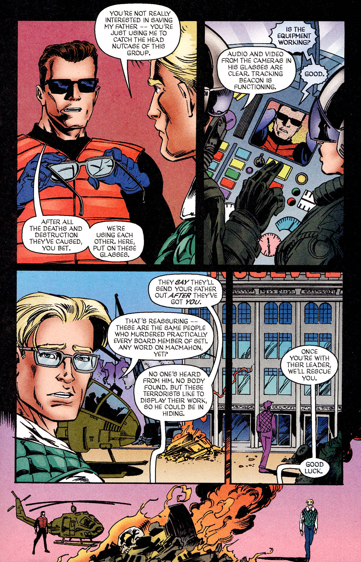 Read online Leonard Nimoy's Primortals (1996) comic -  Issue #6 - 13