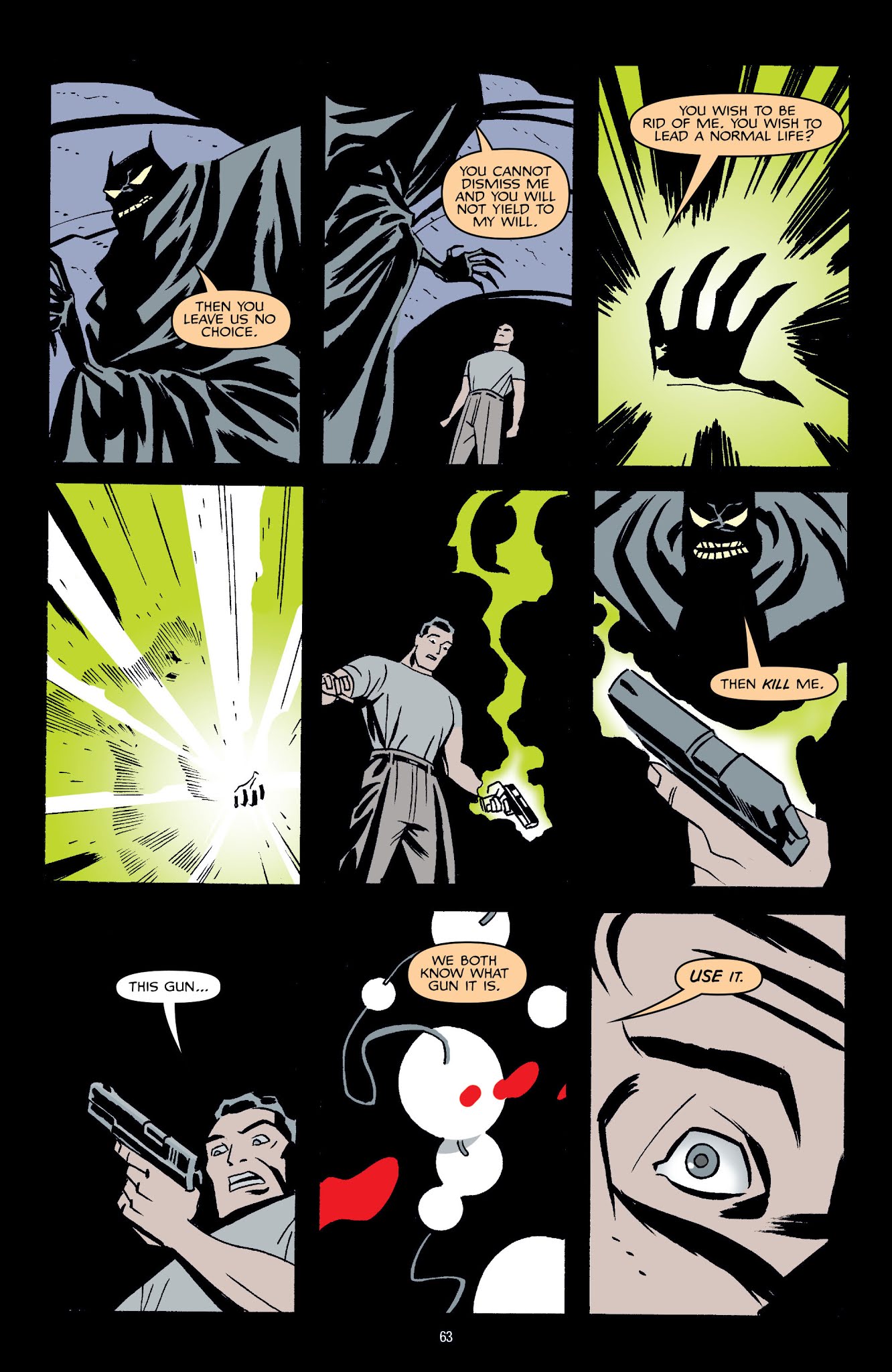 Read online Batman: Ego and Other Tails comic -  Issue # TPB (Part 1) - 61