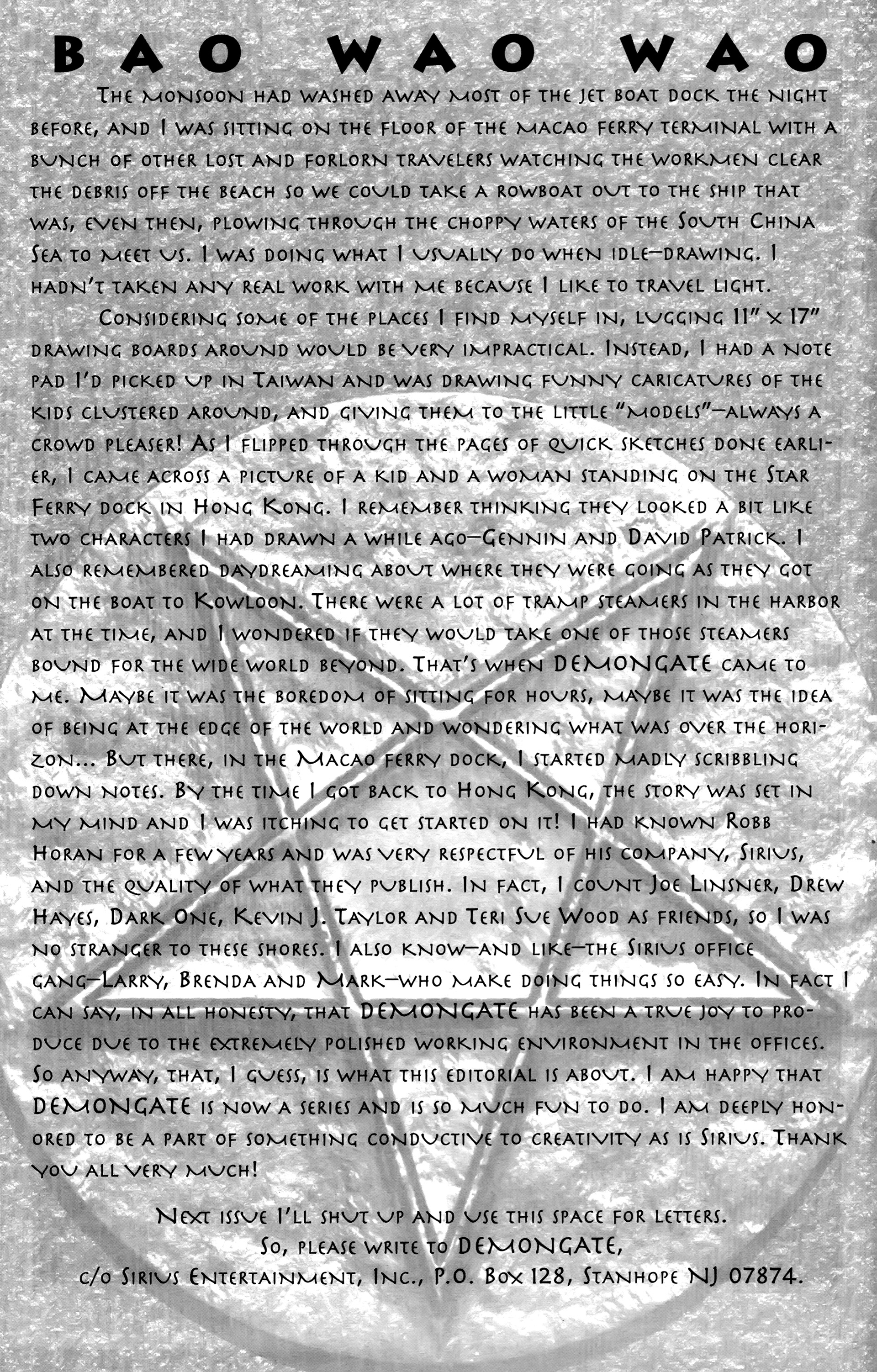 Read online Demongate comic -  Issue #4 - 26
